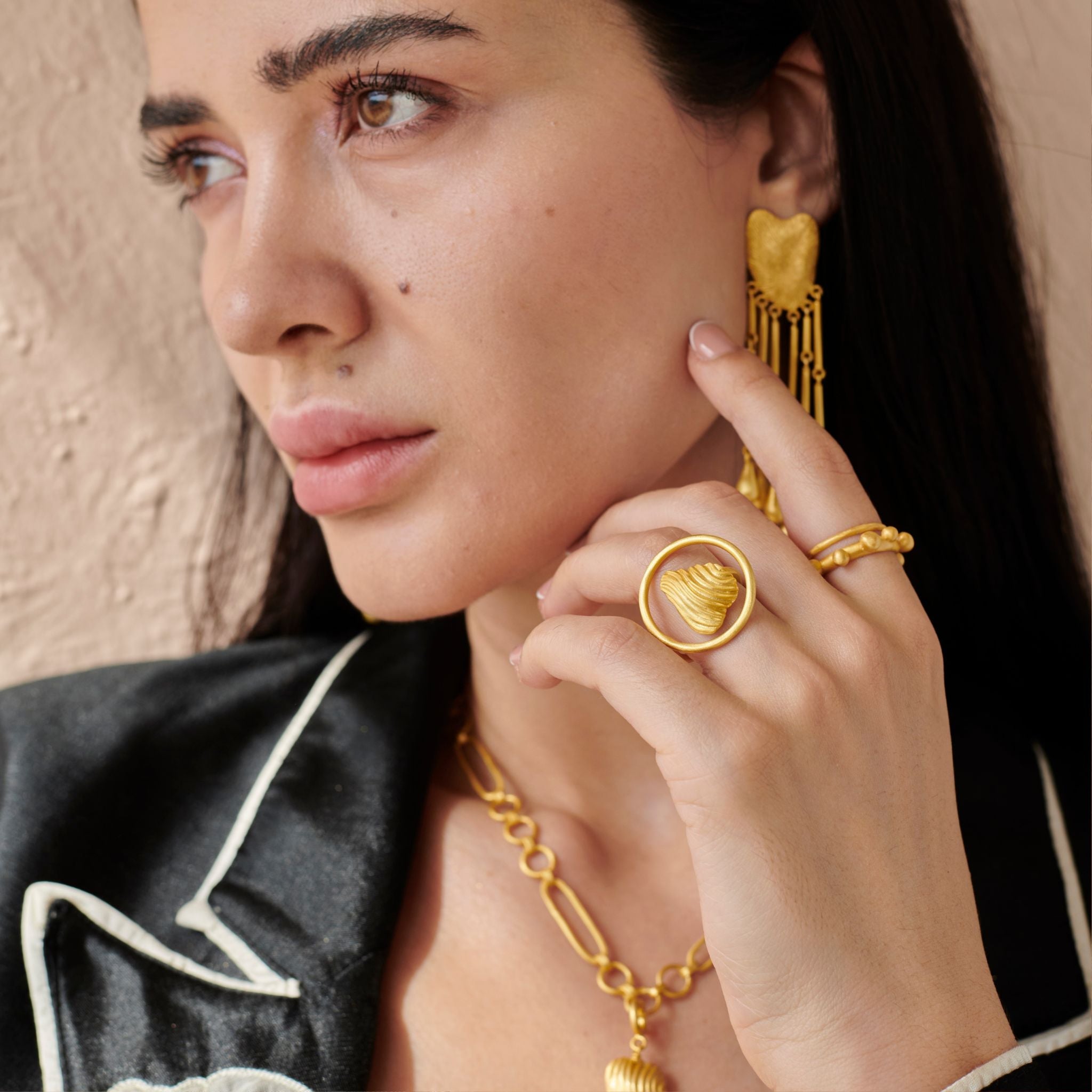 Cupid's Ring by The Loom Art with Orbis by The Loom Art, Rings at Kamakhyaa for sustainable fashion