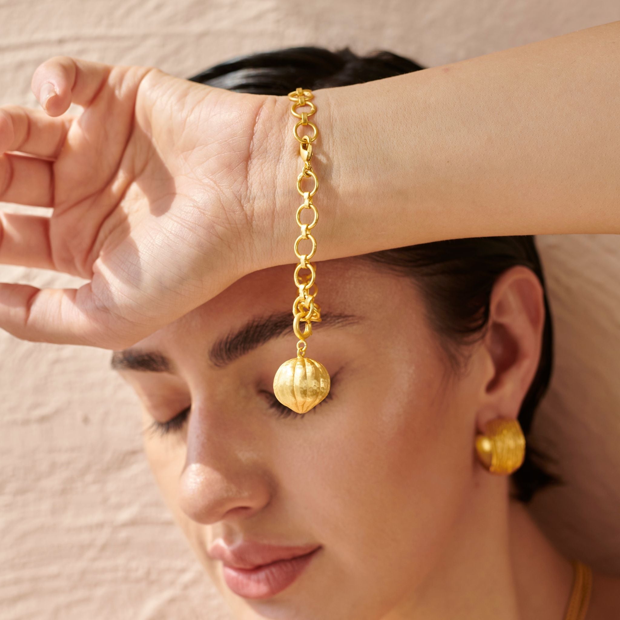 Orbis Link Bracelet by The Loom Art with Bracelets, Orbis by The Loom Art at Kamakhyaa for sustainable fashion