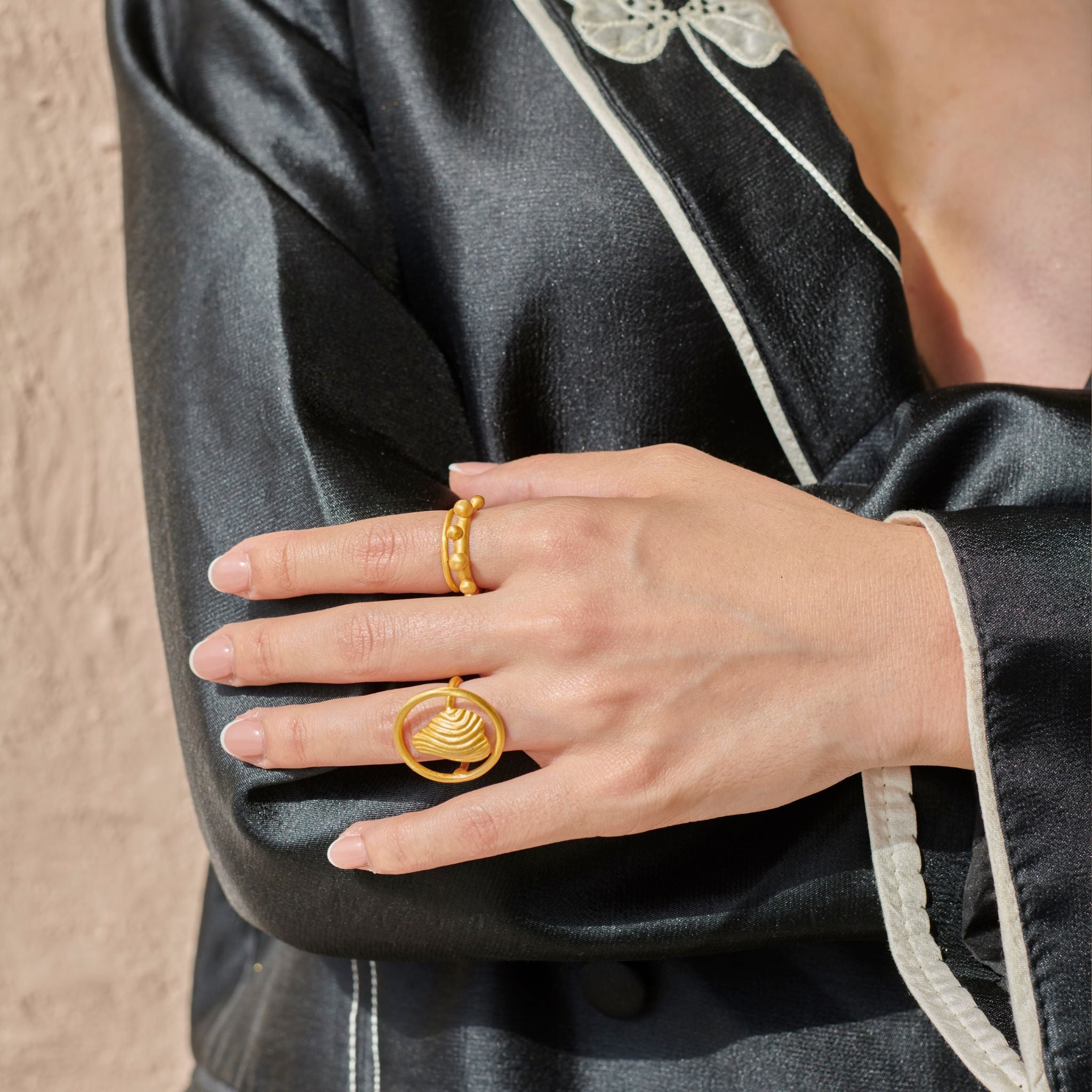 Cupid's Ring by The Loom Art with Orbis by The Loom Art, Rings at Kamakhyaa for sustainable fashion