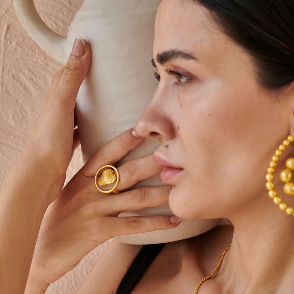 Cupid's Ring by The Loom Art with Orbis by The Loom Art, Rings at Kamakhyaa for sustainable fashion