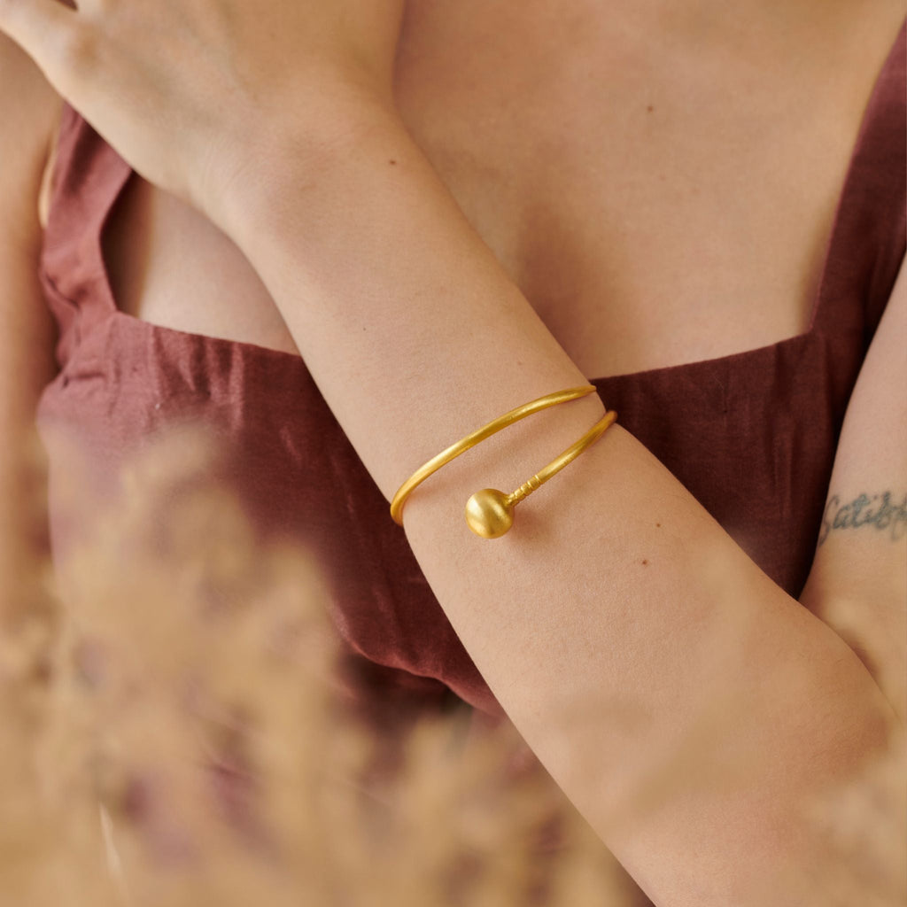 Orb and Nail Bracelet by The Loom Art with Bracelets, Orbis by The Loom Art at Kamakhyaa for sustainable fashion