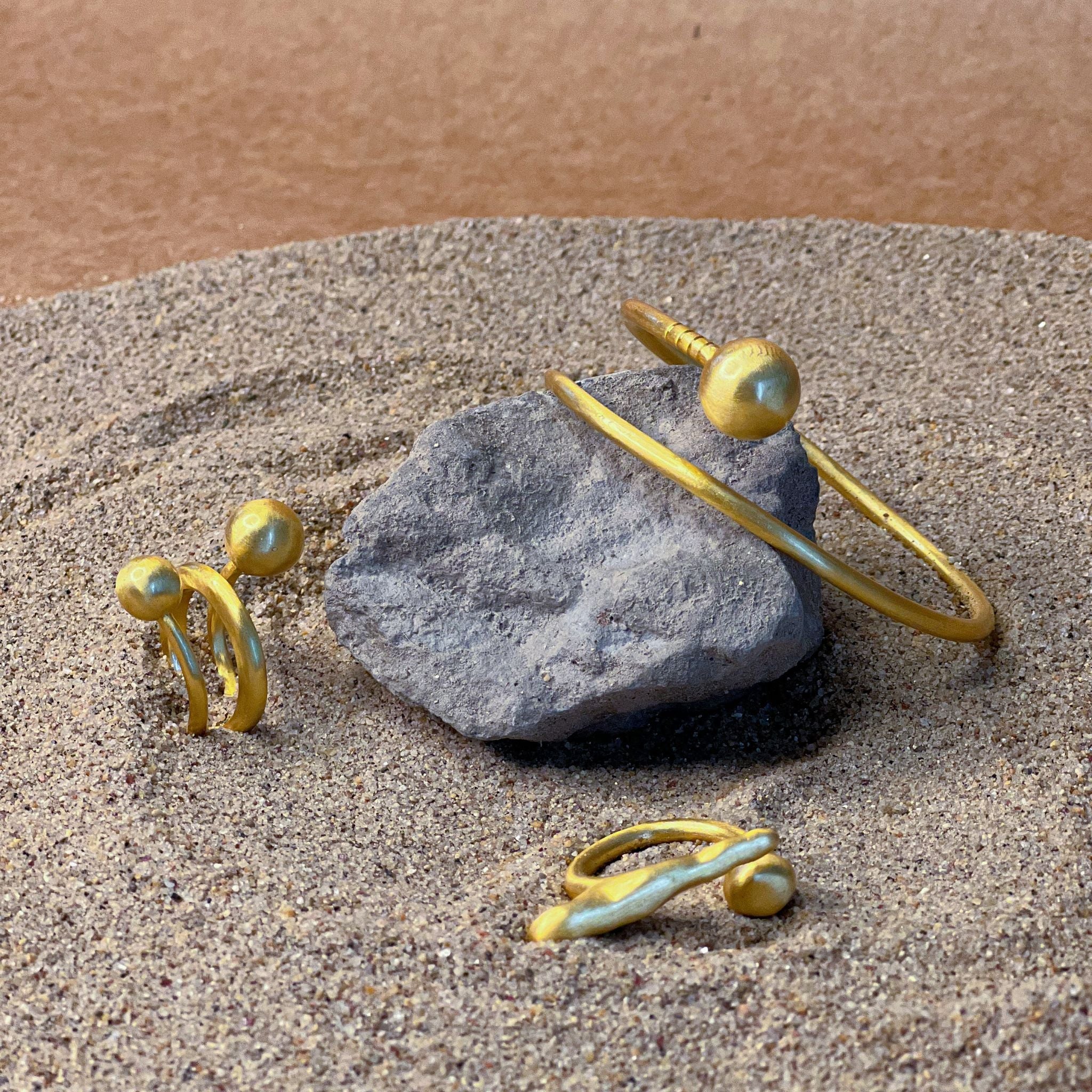 Orb and Nail Bracelet by The Loom Art with Bracelets, Orbis by The Loom Art at Kamakhyaa for sustainable fashion