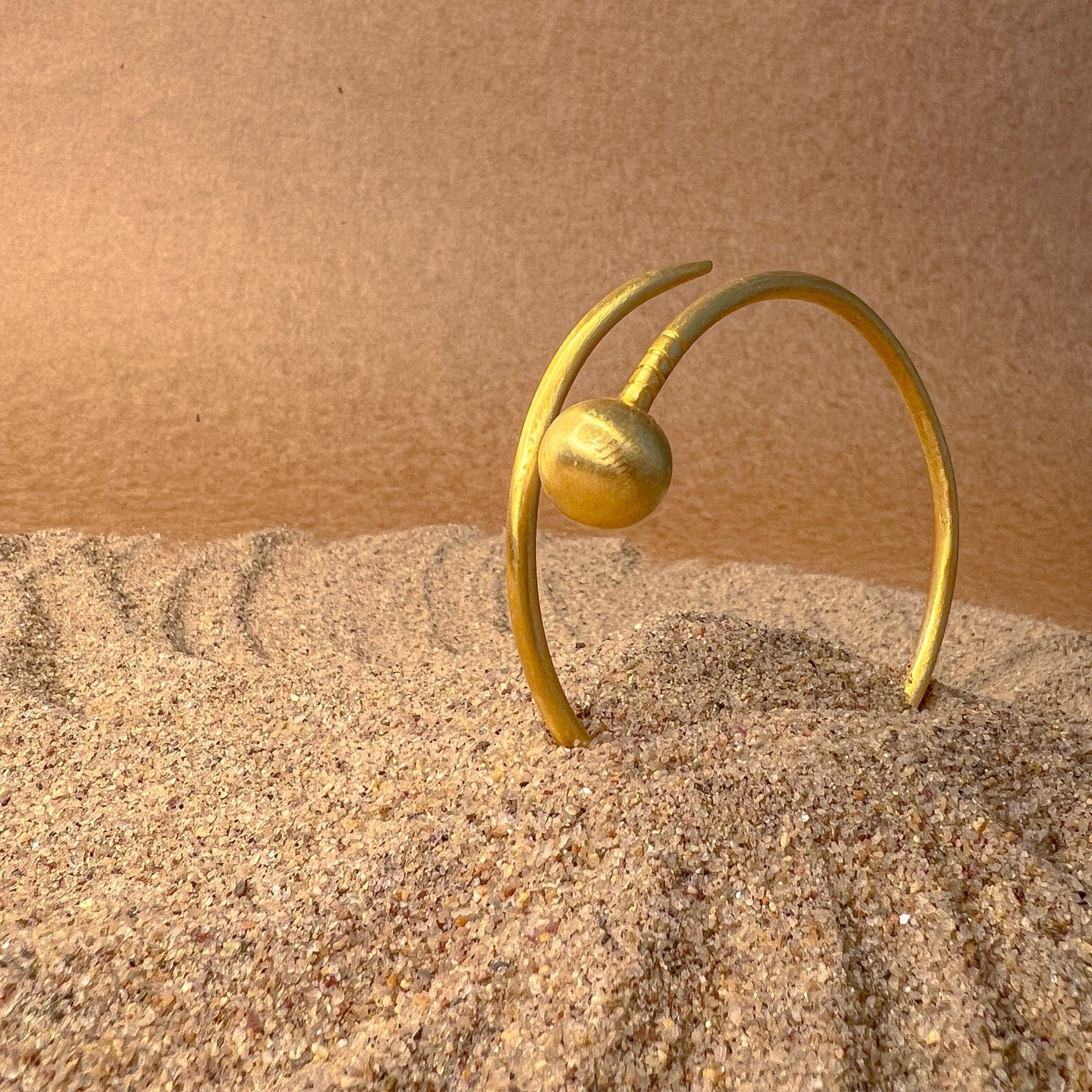 Orb and Nail Bracelet by The Loom Art with Bracelets, Orbis by The Loom Art at Kamakhyaa for sustainable fashion