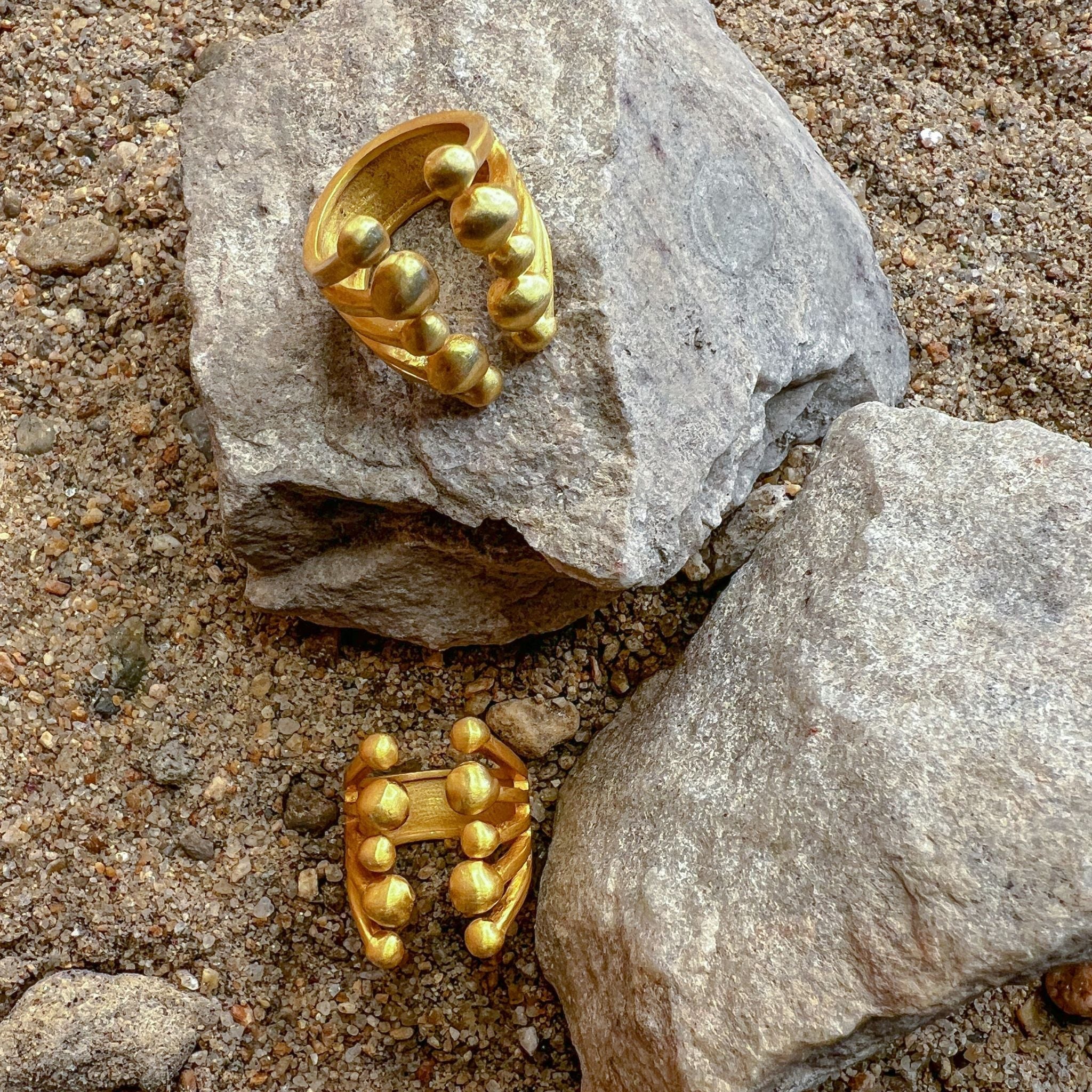 Orbit Ring by The Loom Art with Orbis by The Loom Art, Rings at Kamakhyaa for sustainable fashion