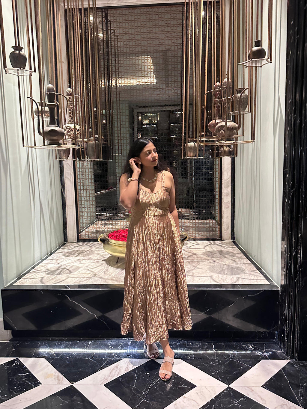 Nami by Chambray & Co. with Qurbat by Chambray & Co at Kamakhyaa for sustainable fashion