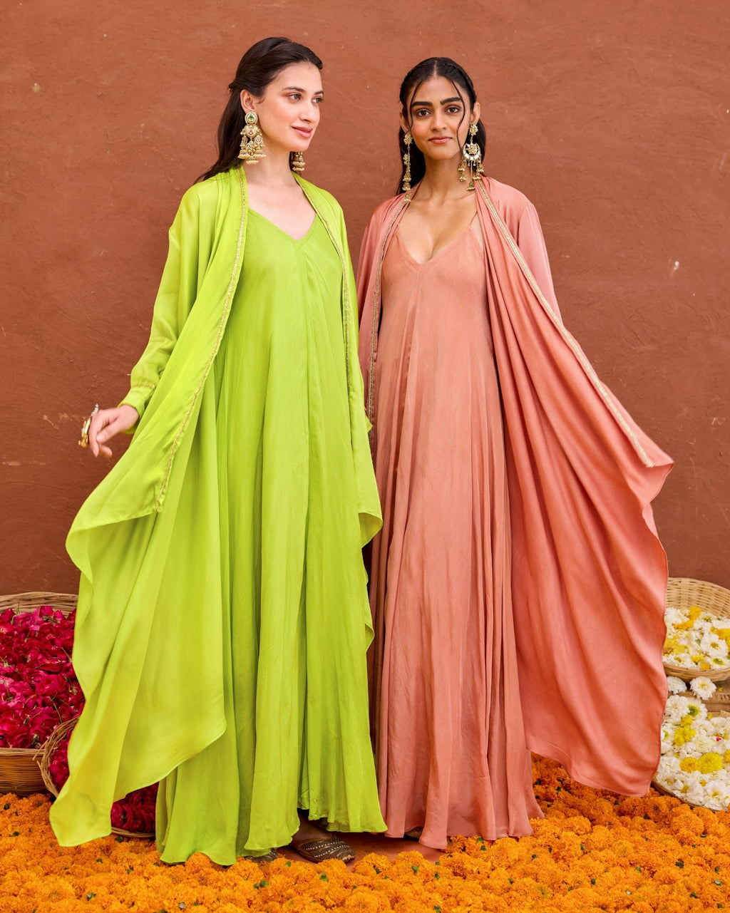 Meher Co-ord by Taro with Saundh by Taro at Kamakhyaa India for sustainable fashion