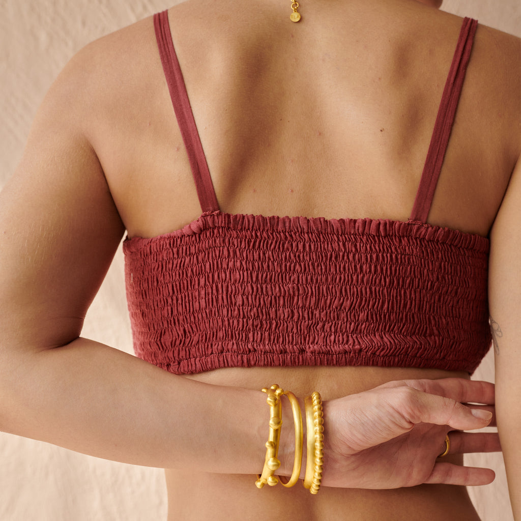 Heritage Hue by The Loom Art with Artisan made, Beige, Co-ord sets, Eco friendly, Eri Silk, Fluer De Code by The Loom Art, Hand embroidered, Handwoven, Kantha work at Kamakhyaa for sustainable fashion