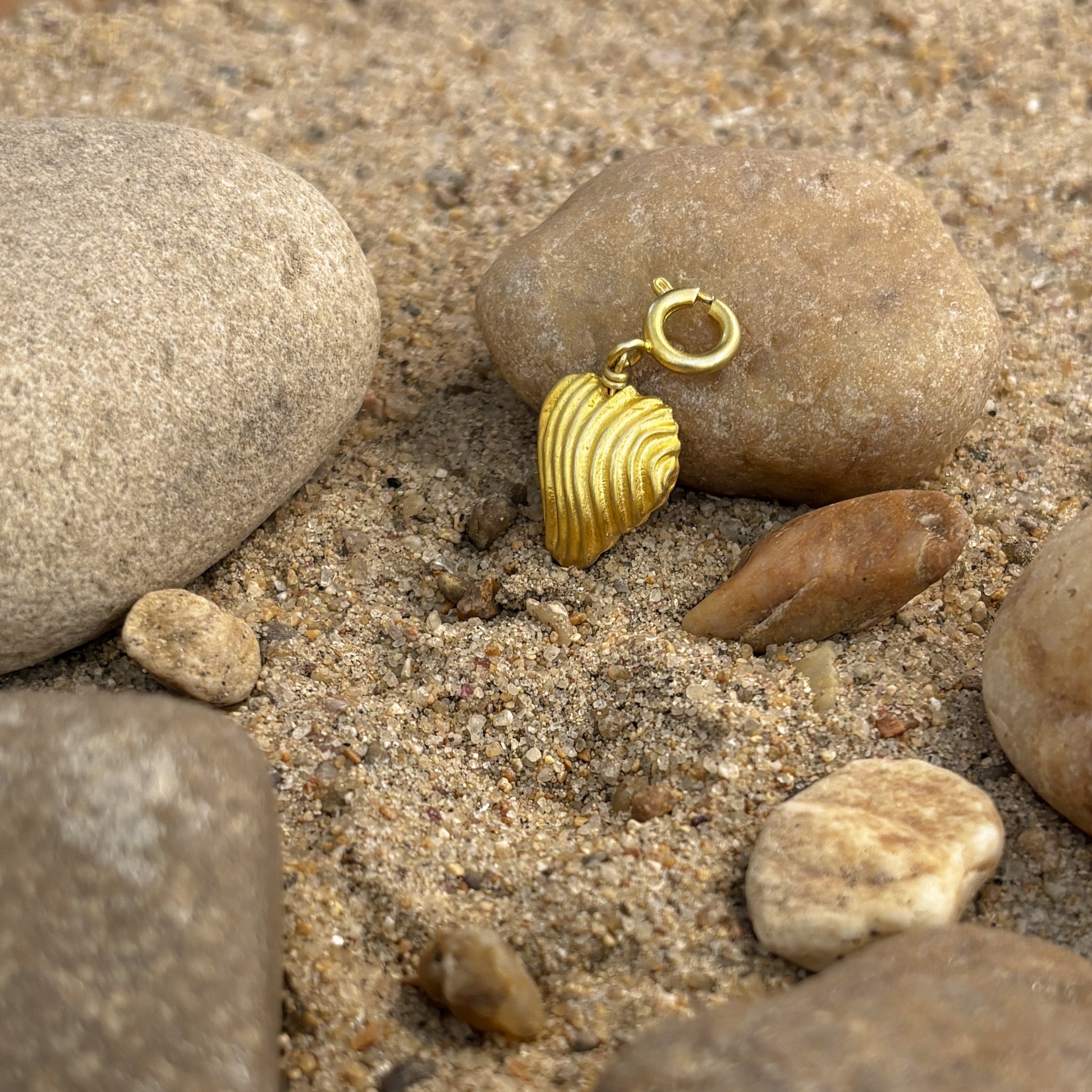 Amour Charm by The Loom Art with Charms, Orbis by The Loom Art, Pendants at Kamakhyaa for sustainable fashion