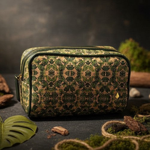 Travel Utility Kit - Green by Green Hermitage with Accents & Accessories, Corporate Products & Travel Accessories by Green Hermitage at Kamakhyaa for sustainable fashion