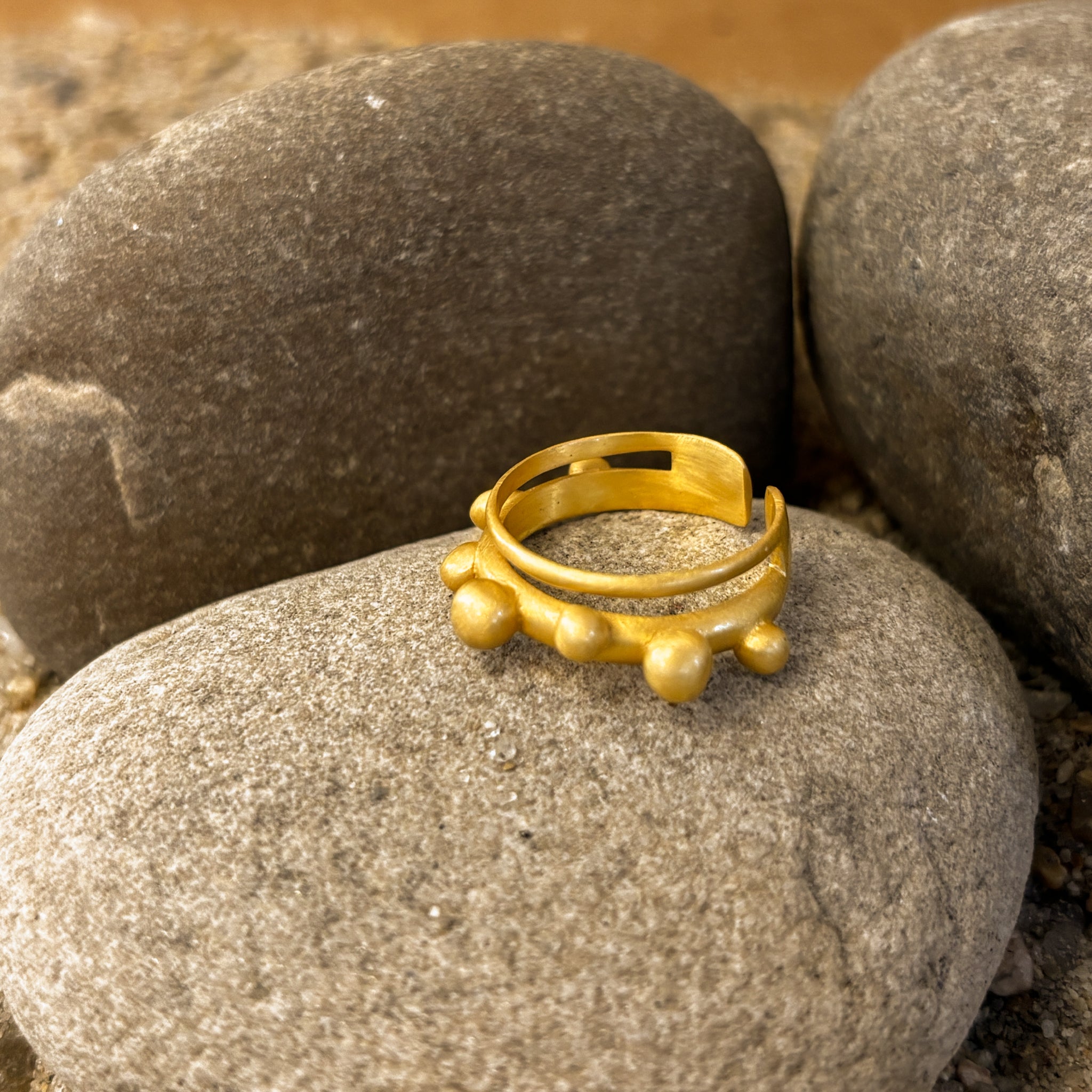 Perla Ring by The Loom Art with Orbis by The Loom Art, Rings at Kamakhyaa for sustainable fashion