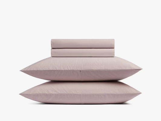 Lavender Luxury 300 TC|400 TC|500 TC Flat Sheet Set by Aetherea with Plain Bedsheets at Kamakhyaa for sustainable fashion