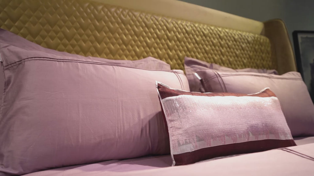 Piped Up 300 TC|500 TC Duvet Cover