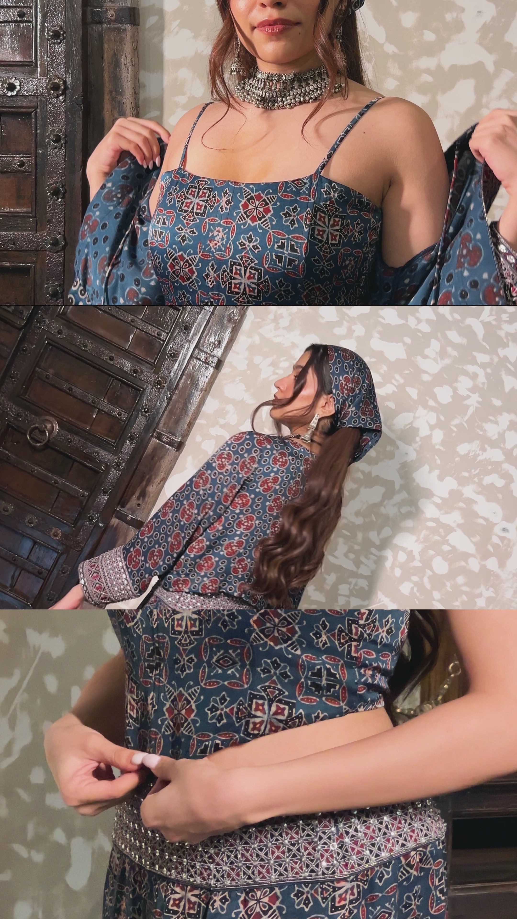 Corset & Long Skirt