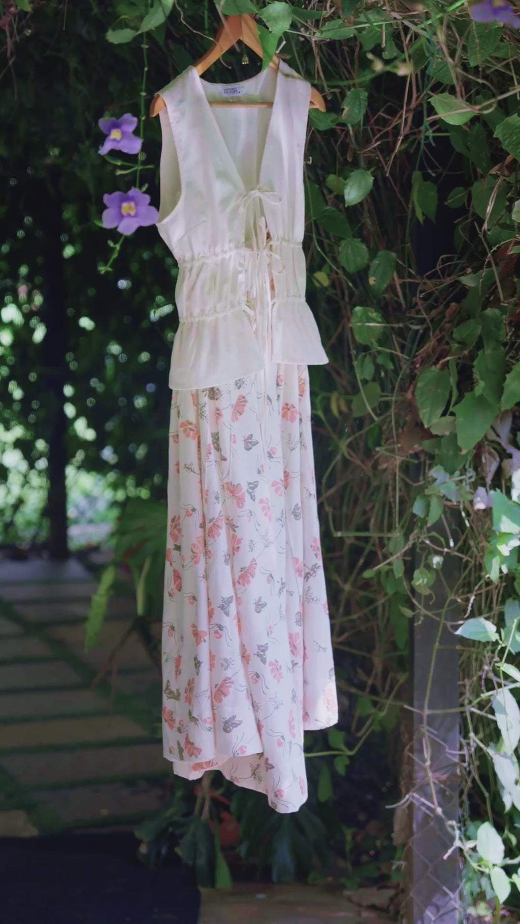 Organic cotton Front Tie-Up Top
