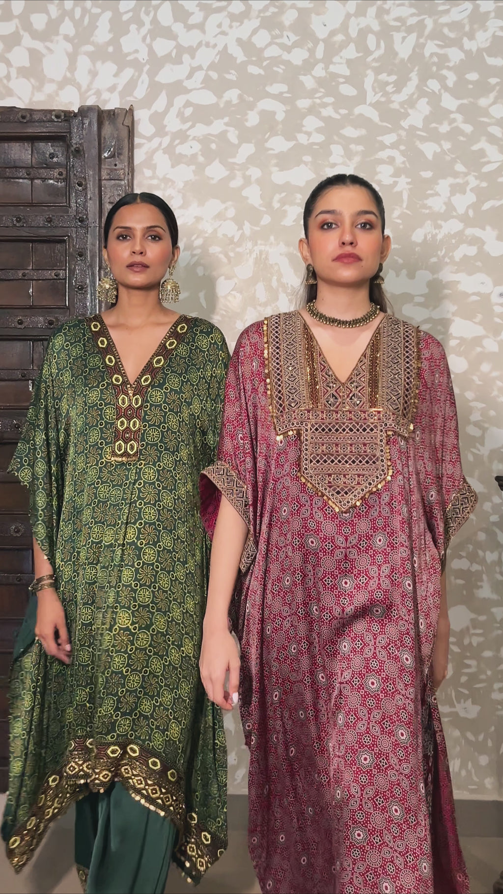 Long Kaftan Kurta set