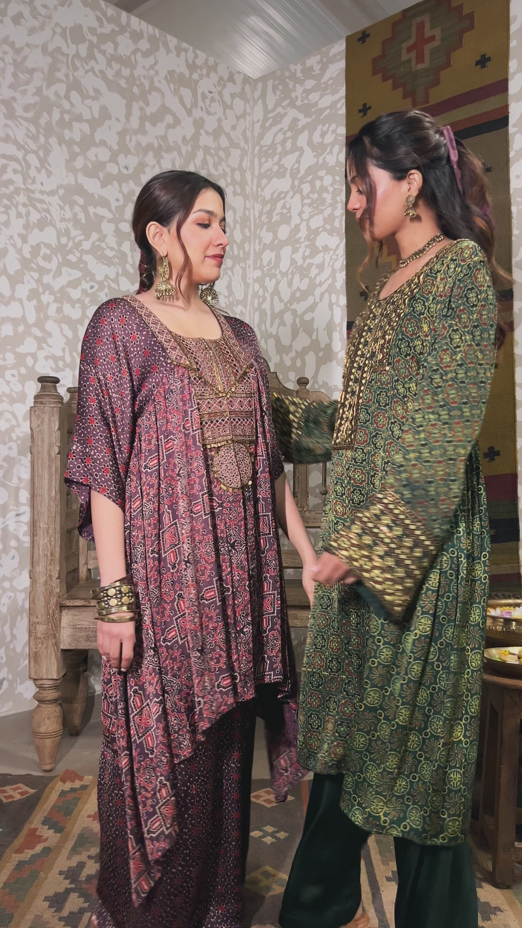 Short Kaftan Set