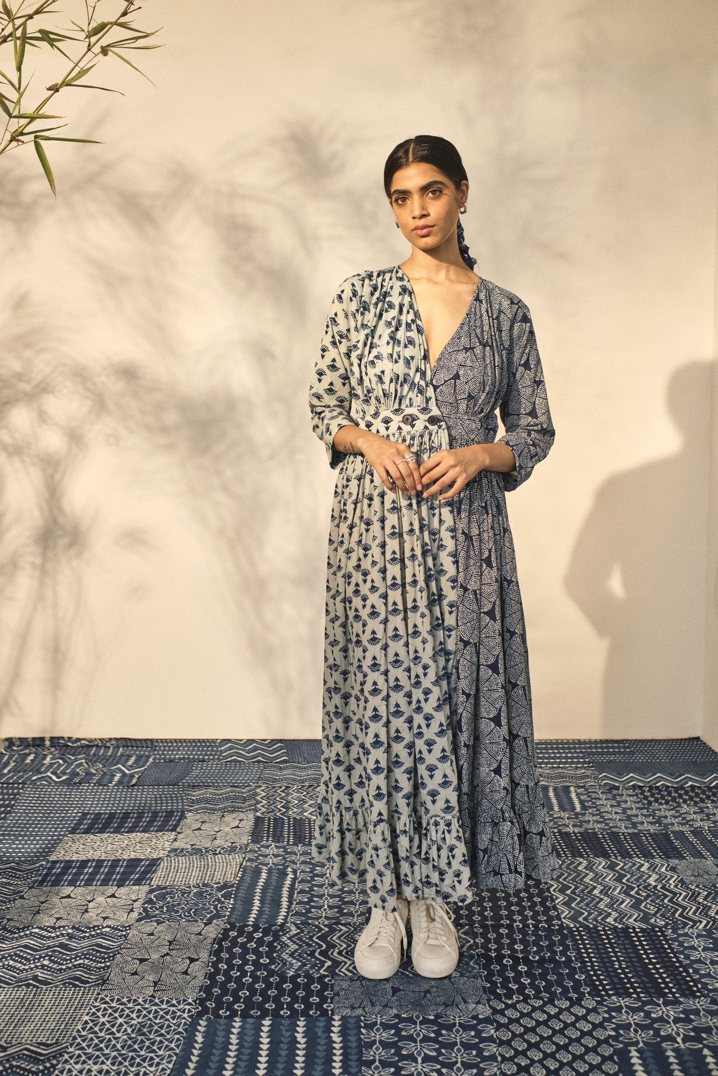 Elena Dress by Akashii Clothing with Dress, Neeli'23 at Kamakhyaa for sustainable fashion