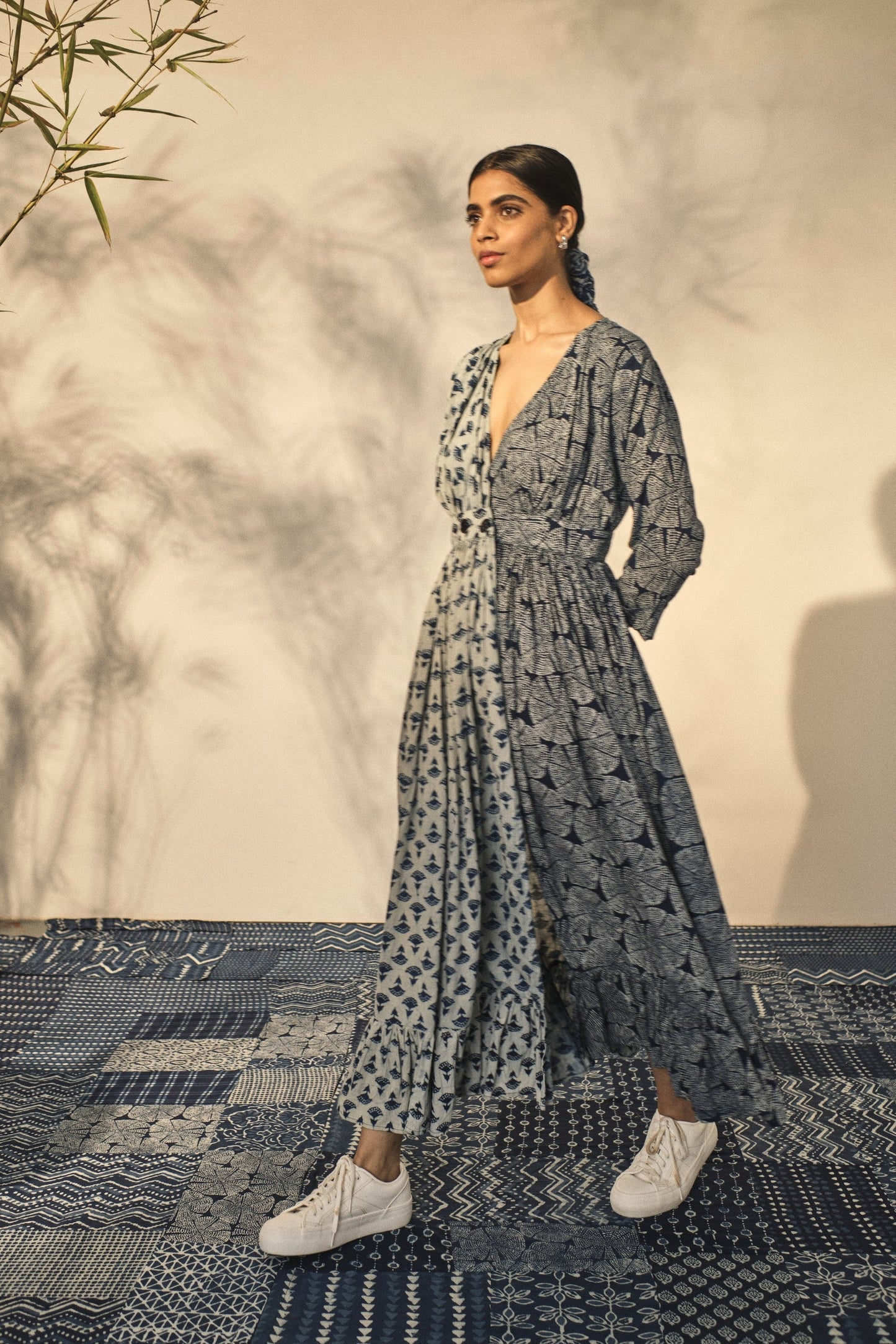 Elena Dress by Akashii Clothing with Dress, Neeli'23 at Kamakhyaa for sustainable fashion