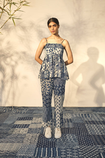 Anne Top by Akashii Clothing with Neeli'23, Top at Kamakhyaa for sustainable fashion