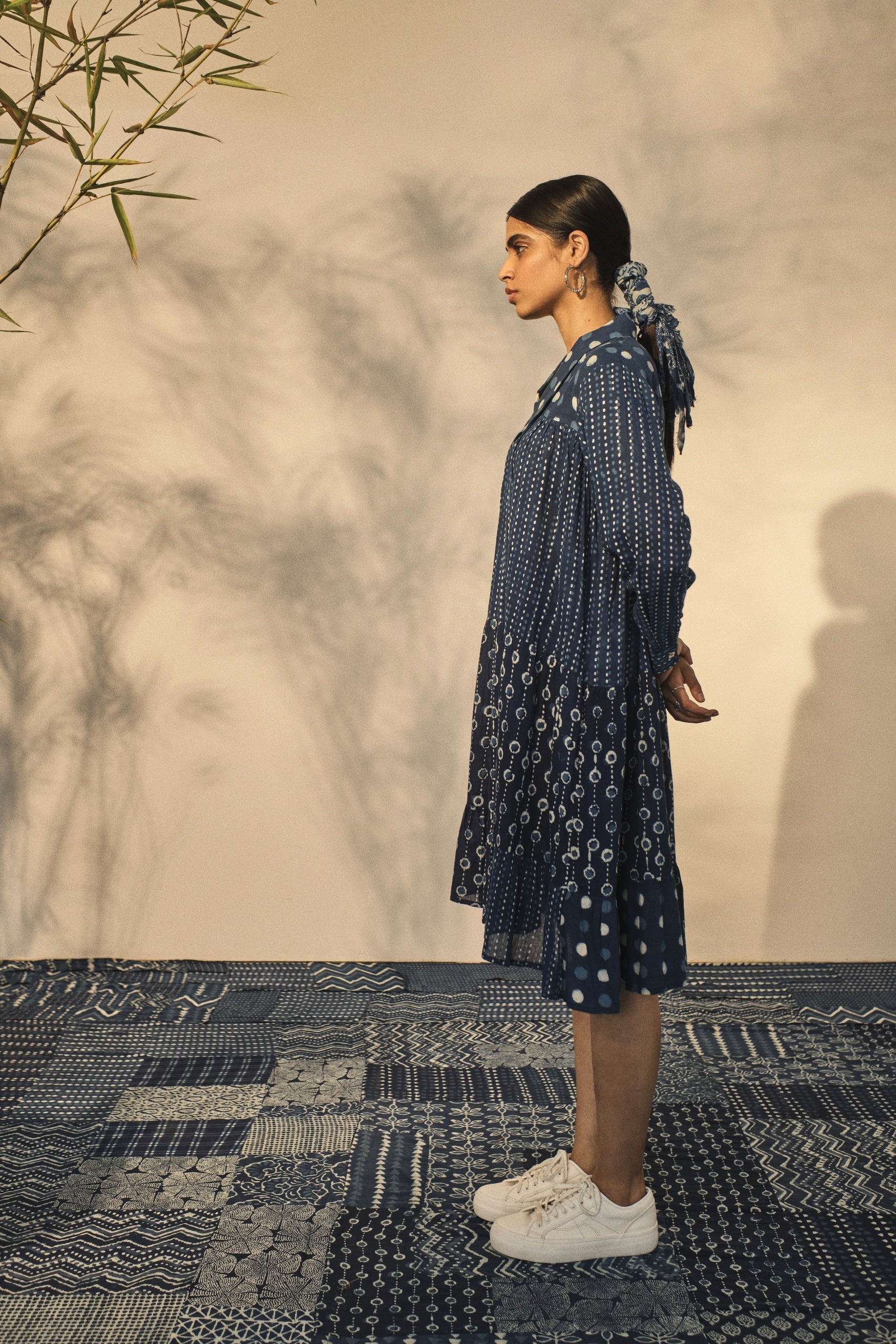 Leah Dress by Akashii Clothing with Dress, Neeli'23 at Kamakhyaa for sustainable fashion
