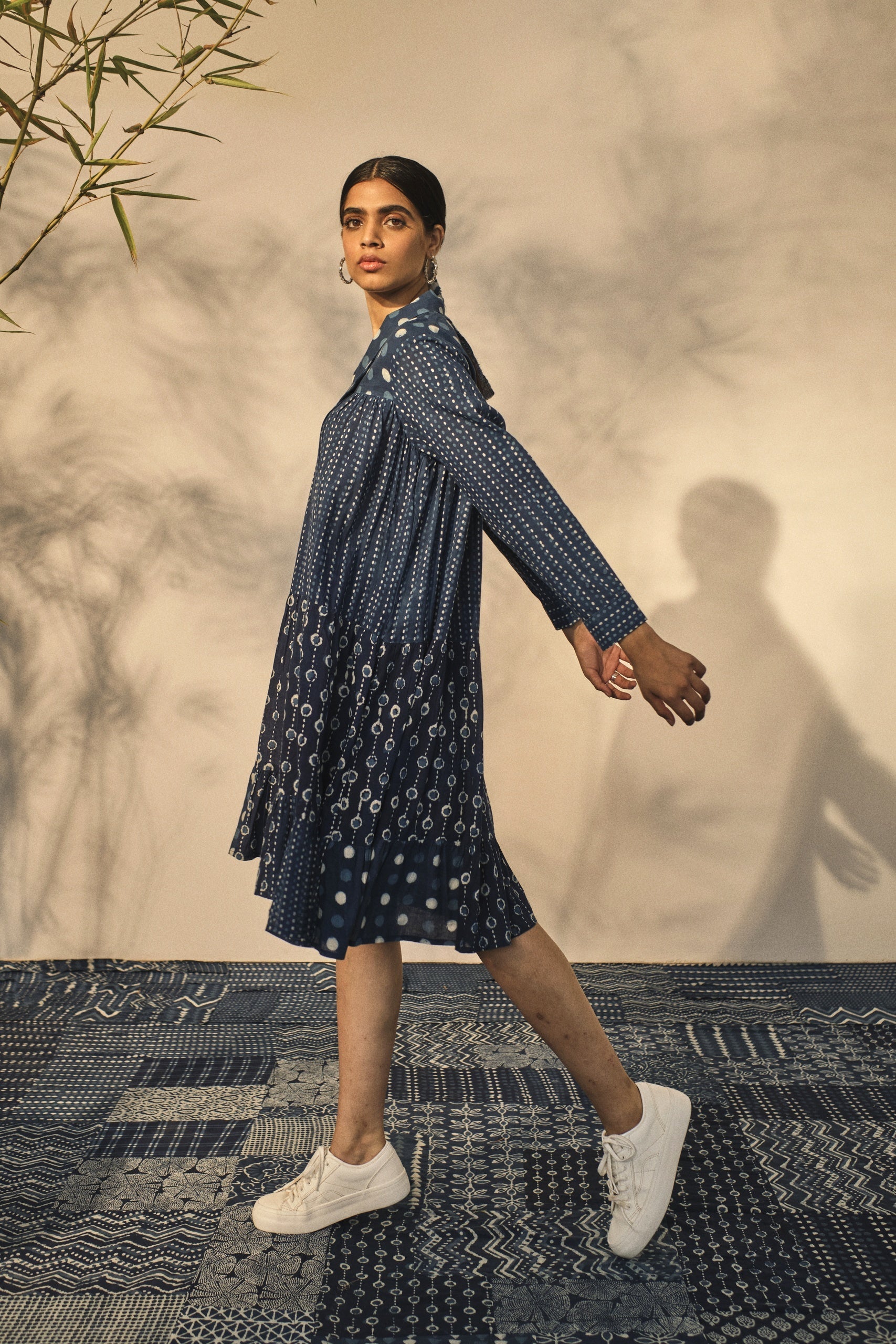 Leah Dress by Akashii Clothing with Dress, Neeli'23 at Kamakhyaa for sustainable fashion