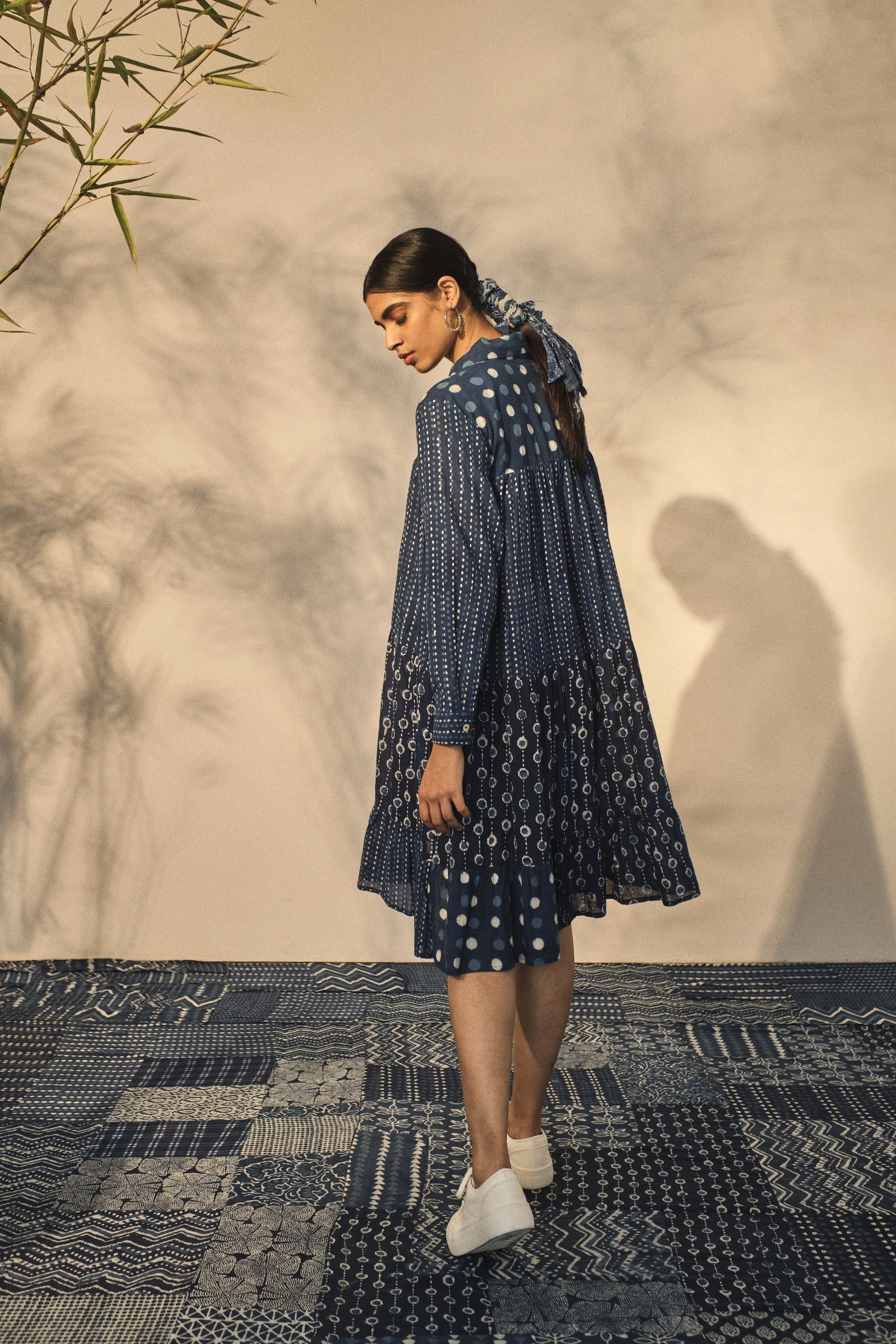 Leah Dress by Akashii Clothing with Dress, Neeli'23 at Kamakhyaa for sustainable fashion