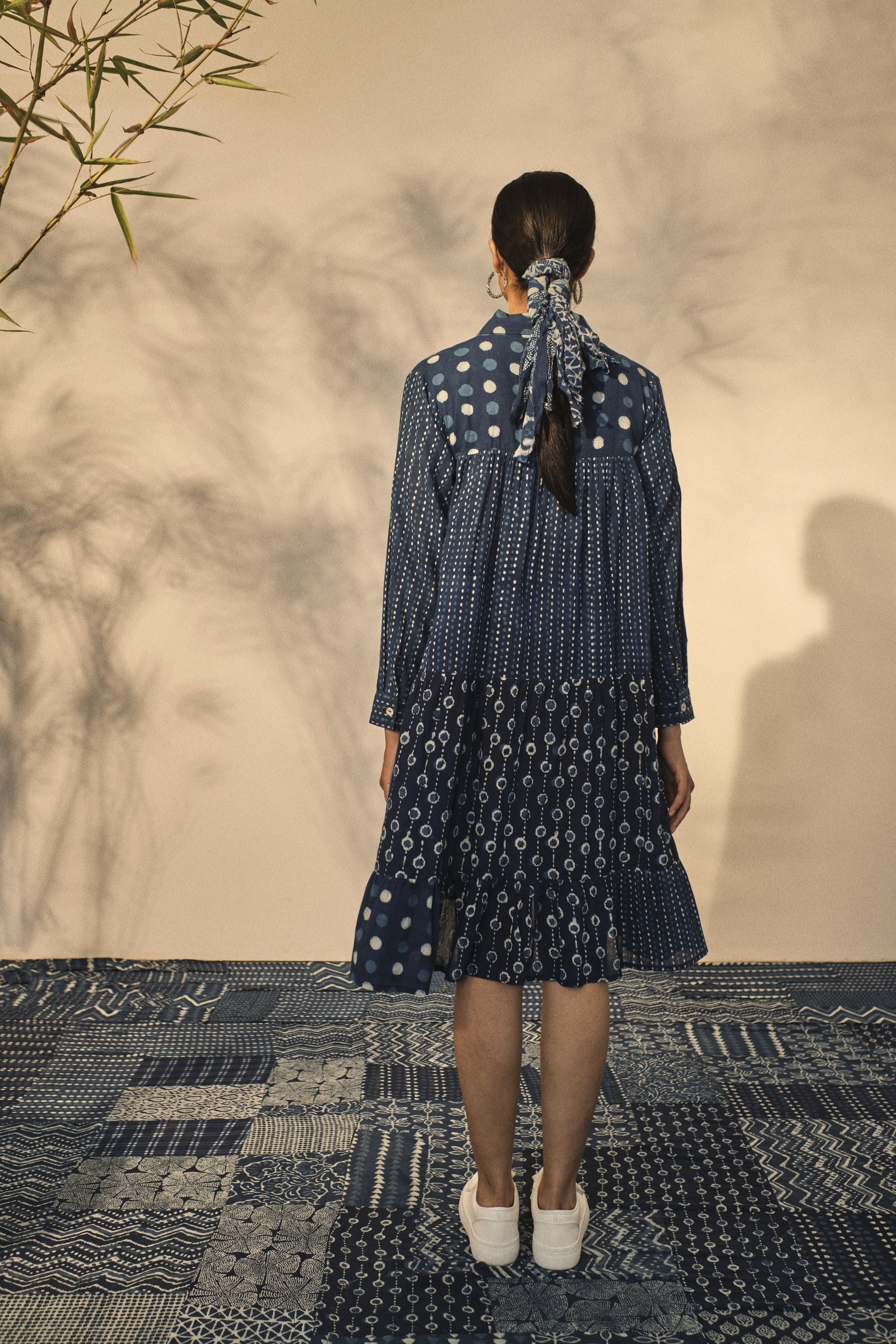 Leah Dress by Akashii Clothing with Dress, Neeli'23 at Kamakhyaa for sustainable fashion