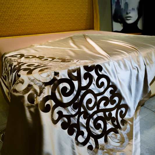 Velvet Touch Throw by Aetherea with Bed Throws at Kamakhyaa for sustainable fashion