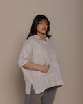 The Hemp Hoodie - Cloud Grey by Reistor with Casual Wear, Grey, Hemp, Hemp by Reistor, Hoodies, Natural, Solids, Womenswear at Kamakhyaa for sustainable fashion