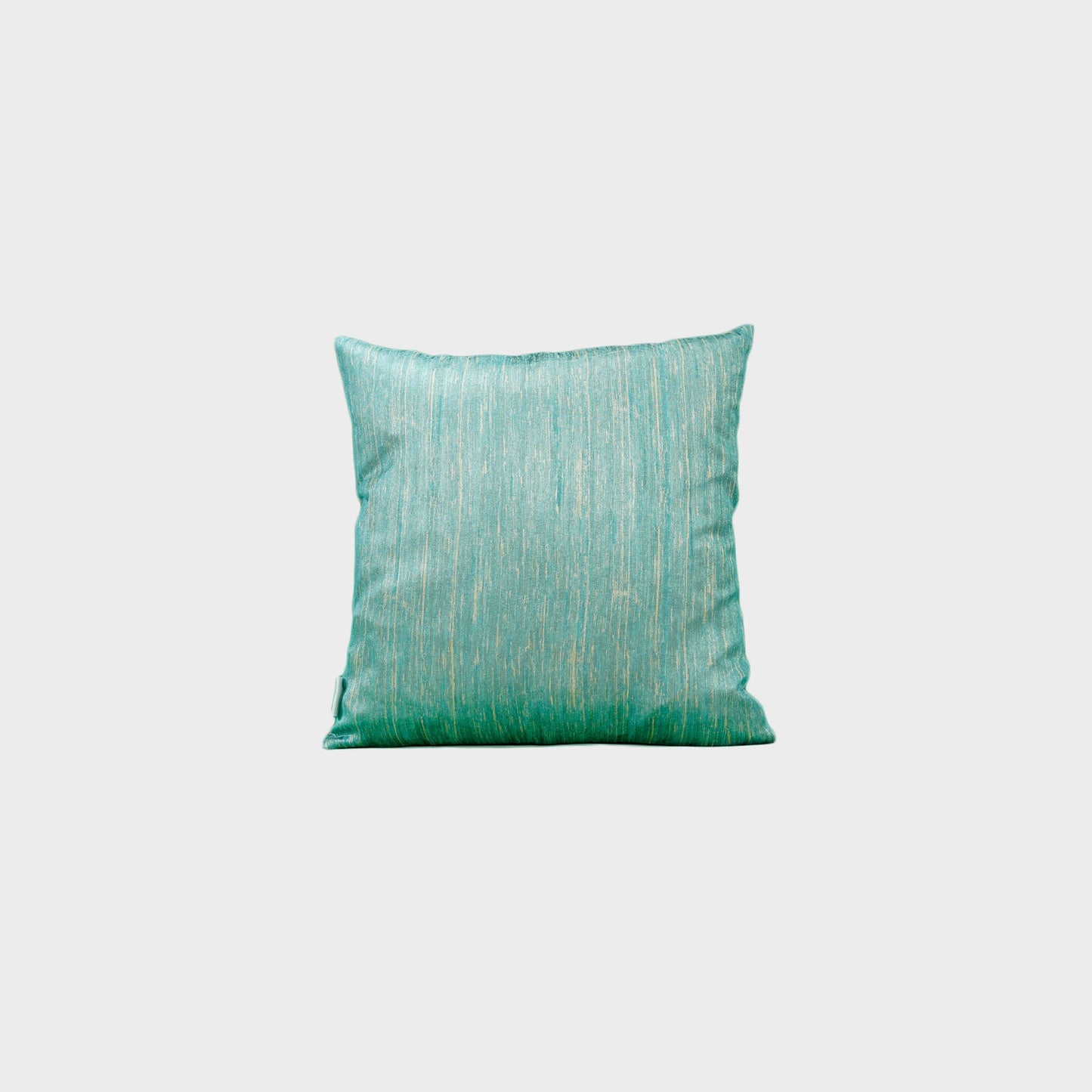 Ocean Mist by Aetherea with Blue, Cotton, Cushion covers, Plain, Solid, Texture, Upcycled at Kamakhyaa for sustainable fashion