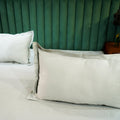 Grey Elegance Pillow Cover by Aetherea with 100% Cotton, 300 TC, 400 TC, 500 TC, Pillow Cover, Plain, Solid at Kamakhyaa for sustainable fashion
