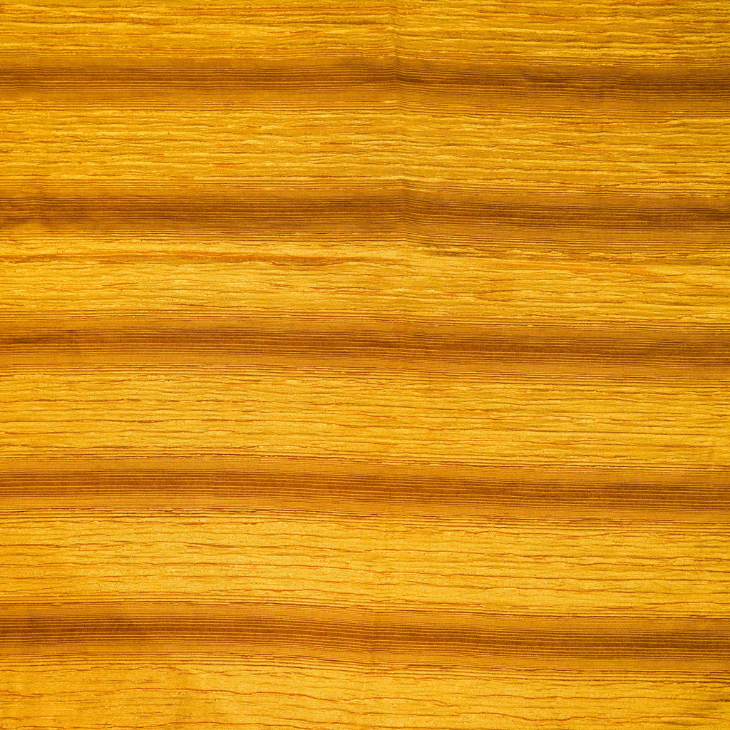 Gilded Spice by Aetherea with Bed Throws, Metallic, Mustard, Satin, Upcycled at Kamakhyaa for sustainable fashion