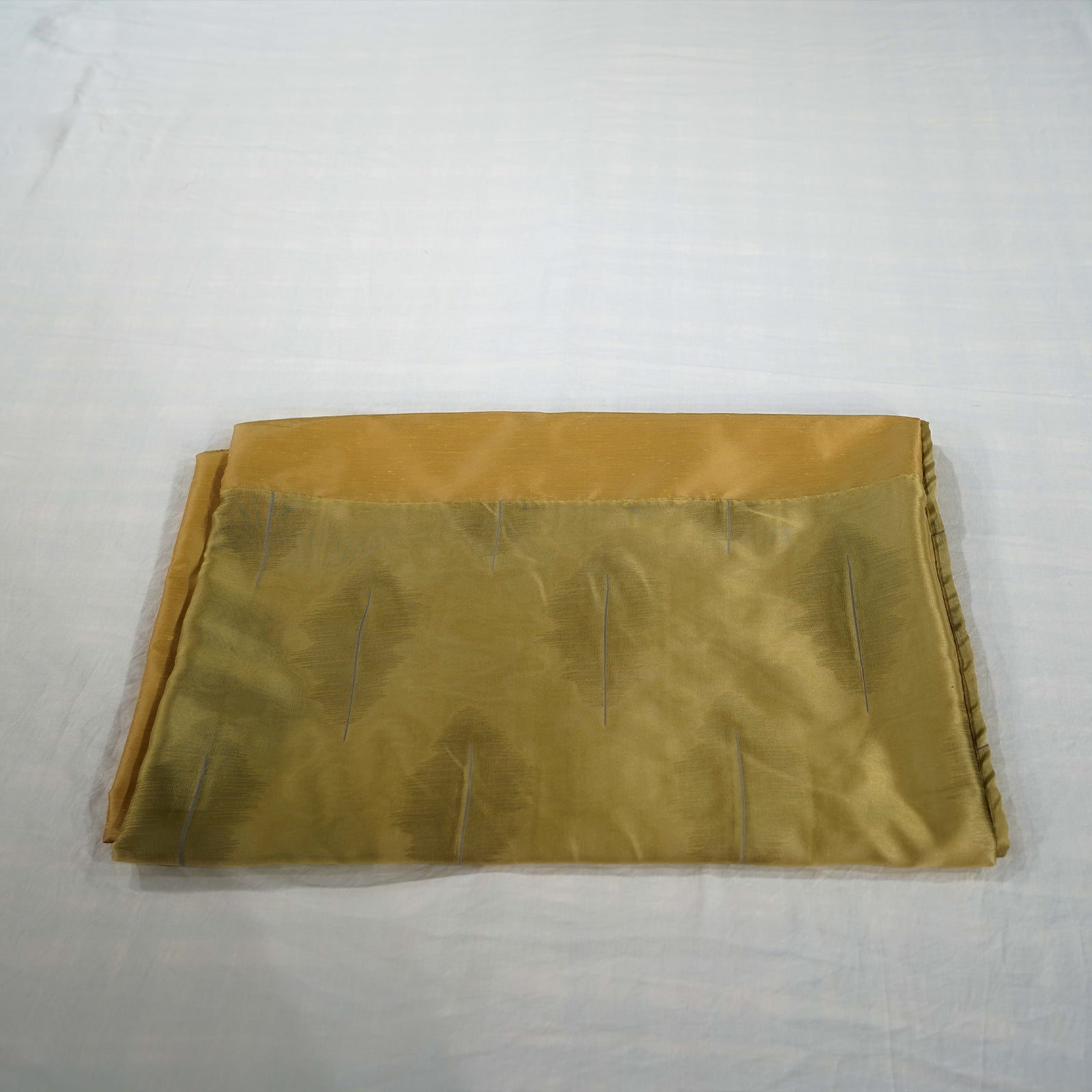 Golden Throw by Aetherea with Bed Throws, Golden, Silk, Throws, Upcycled, Yellow at Kamakhyaa for sustainable fashion