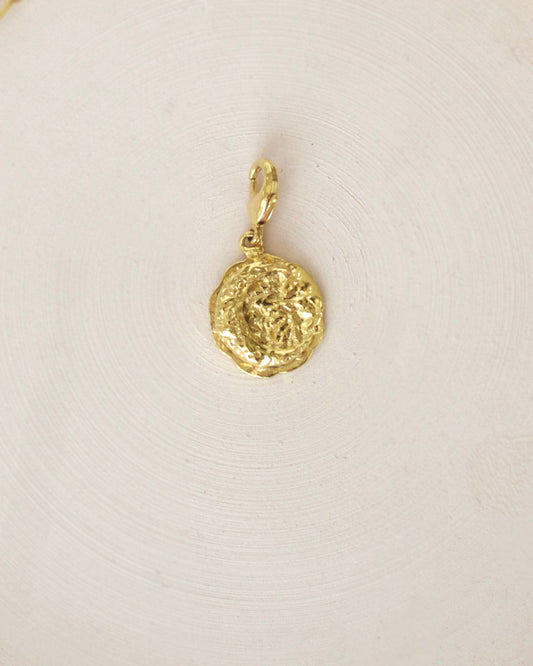 Gold Brass Crescent Moon Pendants/Charm by The Loom Art with Brass, Cosmic Dream by The Loom Art, Fashion Jewellery, Free Size, Gold, Gold Plated, jewelry, Less than $50, Natural, Pendants, Products less than $25 at Kamakhyaa for sustainable fashion
