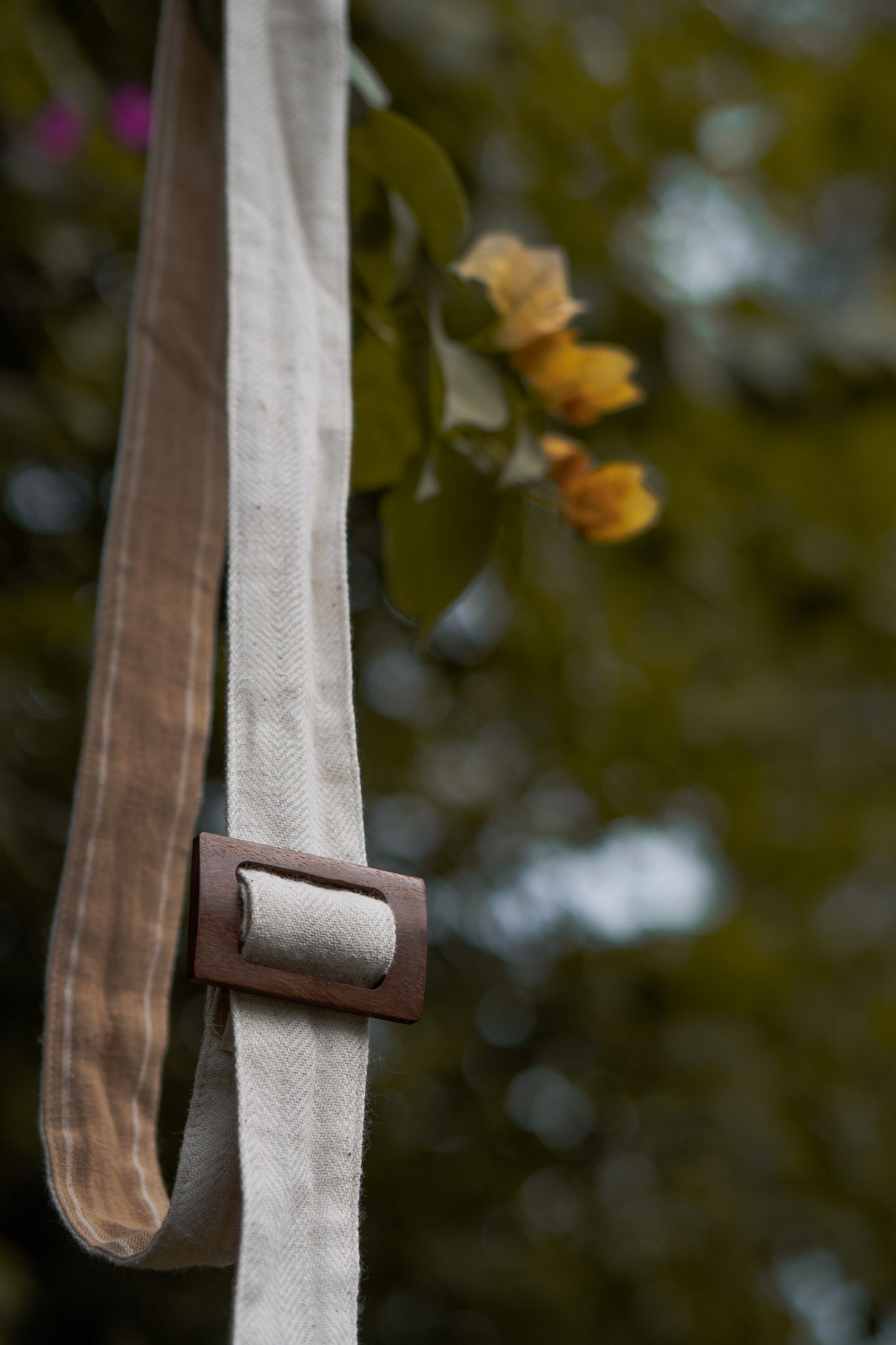 Upcycled Reversible Belt by Lafaani with 100% pure cotton, Accessories, Belts, Casual Wear, Clutch, Kora, Materiality, Memoirs of Materiality by lafaani, Organic, Regular Fit, Reversible, Solids, Undyed and Unbleached, Upcycled at Kamakhyaa for sustainable fashion