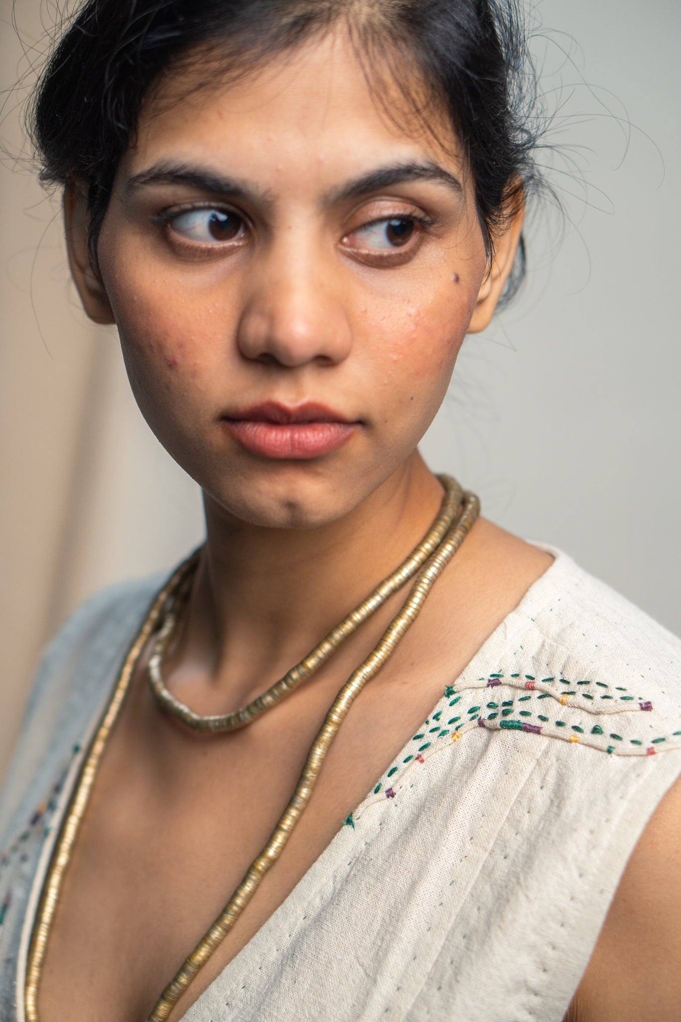 Cropped Blouse & Flared Skirt Set by Lafaani with 100% pure cotton, Casual Wear, Dress Sets, Green, Kora, Natural with azo free dyes, Organic, Regular Fit, Rewind, Rewind by Lafaani, Solids, Womenswear at Kamakhyaa for sustainable fashion