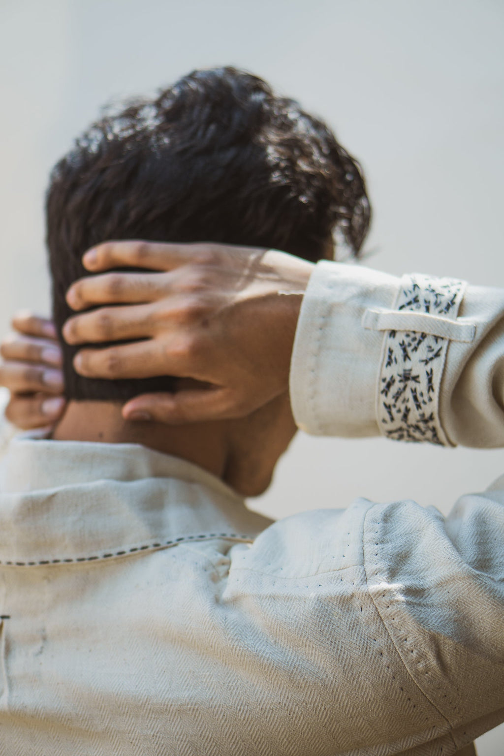 Unisex Trench by Lafaani with 100% pure cotton, Black, Casual Wear, Grey, Natural with azo free dyes, Regular Fit, Solids, Sonder, Sonder by Lafaani, Trench Coats, Unisex, Womenswear at Kamakhyaa for sustainable fashion