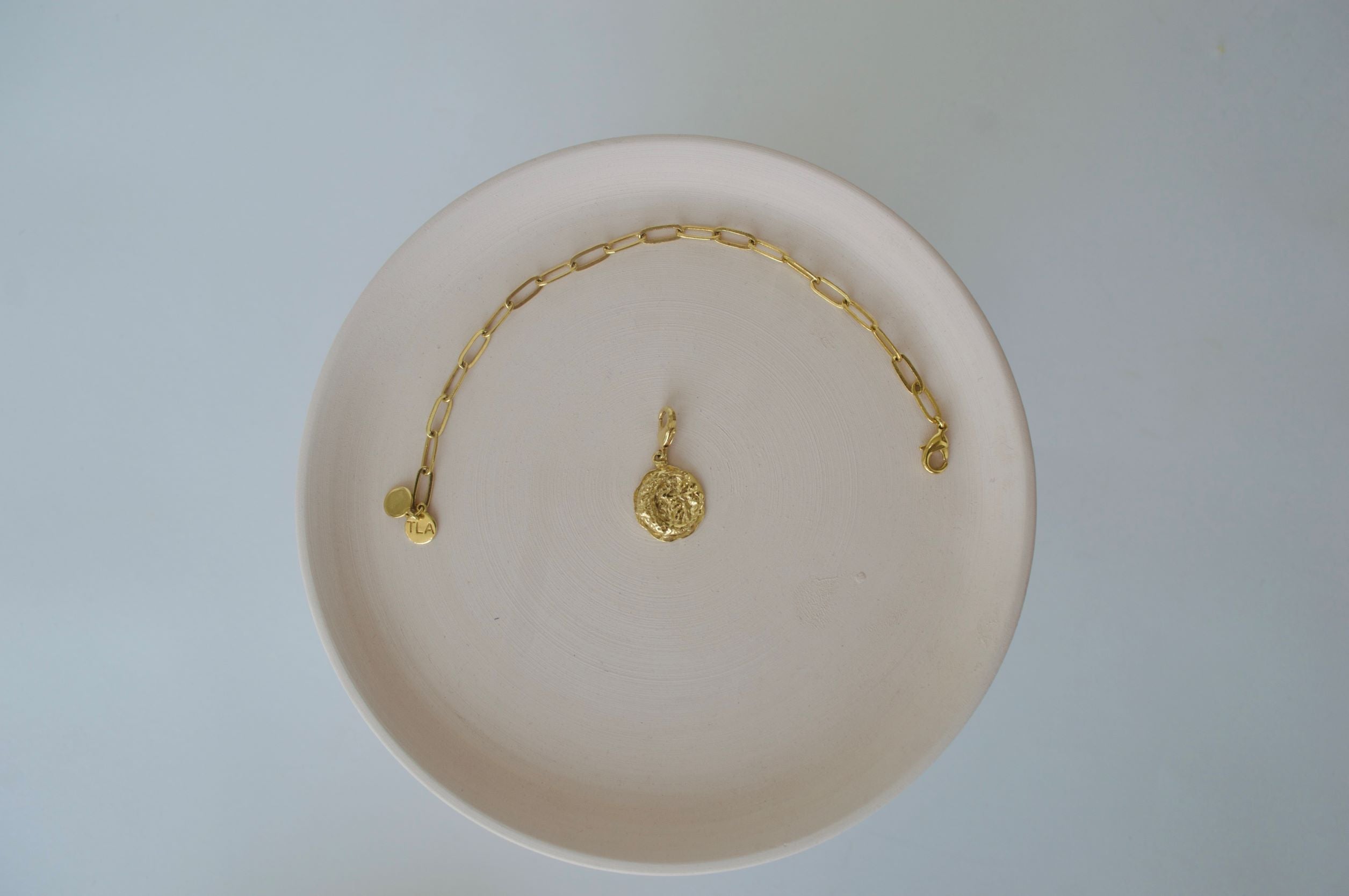 Gold Brass Crescent Moon Pendants/Charm by The Loom Art with Brass, Cosmic Dream by The Loom Art, Fashion Jewellery, Free Size, Gold, Gold Plated, jewelry, Less than $50, Natural, Pendants, Products less than $25 at Kamakhyaa for sustainable fashion