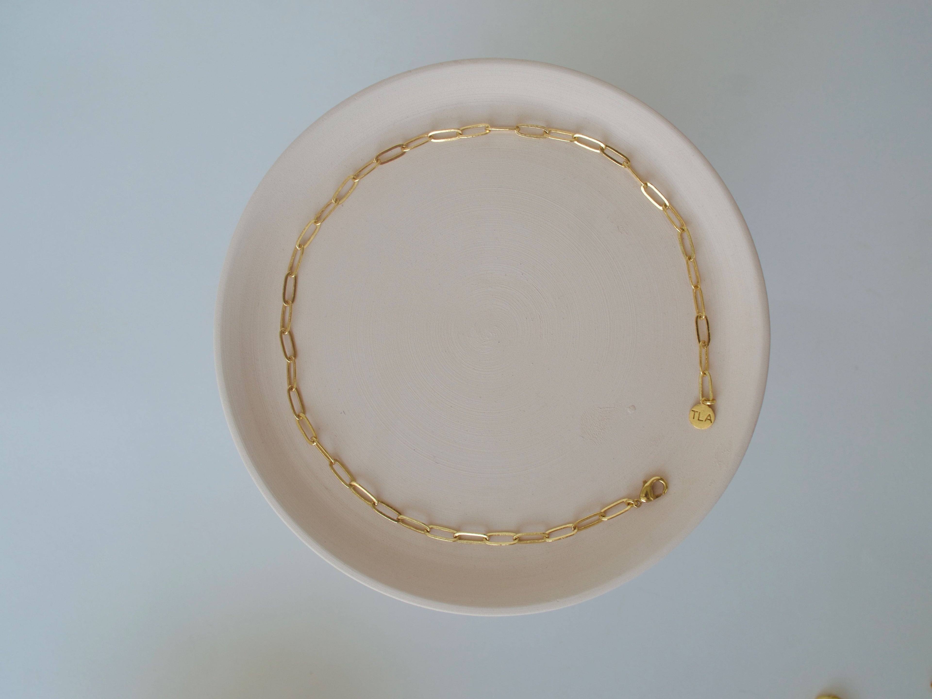 Gold Brass Linked Necklaces by The Loom Art with Brass, Cosmic Dream by The Loom Art, Fashion Jewellery, Free Size, Gold, Gold Plated, jewelry, Less than $50, Natural, Necklaces, Products less than $25 at Kamakhyaa for sustainable fashion