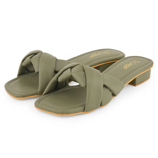 Olive Sandals at Kamakhyaa by EK_agga. This item is Green, Heels, Less than $50, Open Toes, Party Wear, Patent leather, Regular Fit, Solids, Vegan