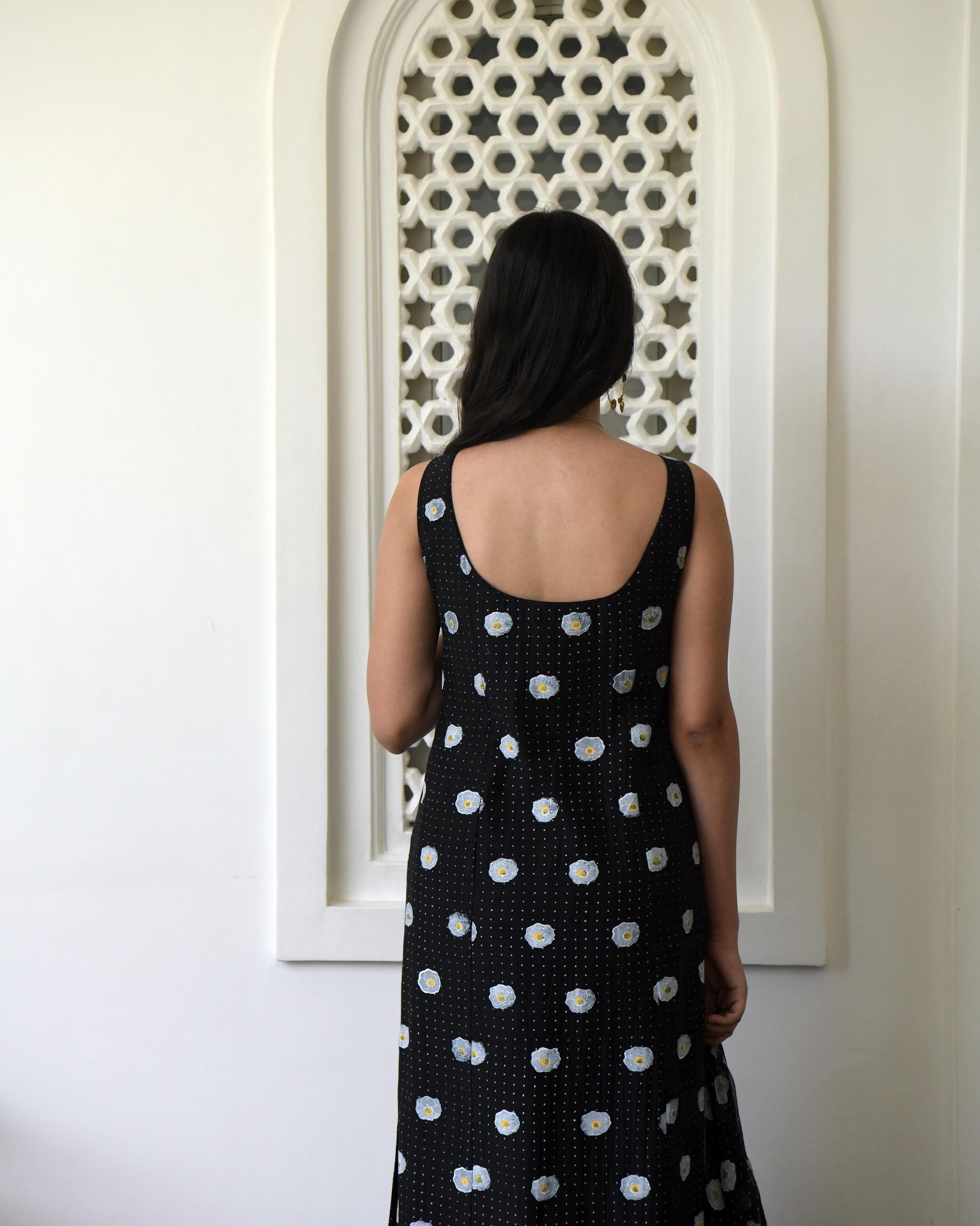 Black Printed Kurta Set With Dupatta by Taro with Best Selling, Black, Chiffon, Evening Wear, Gulzar by Taro, Indian Wear, July Sale, July Sale 2023, Kurta Palazzo Sets, Natural, Prints, Regular Fit, Womenswear at Kamakhyaa for sustainable fashion