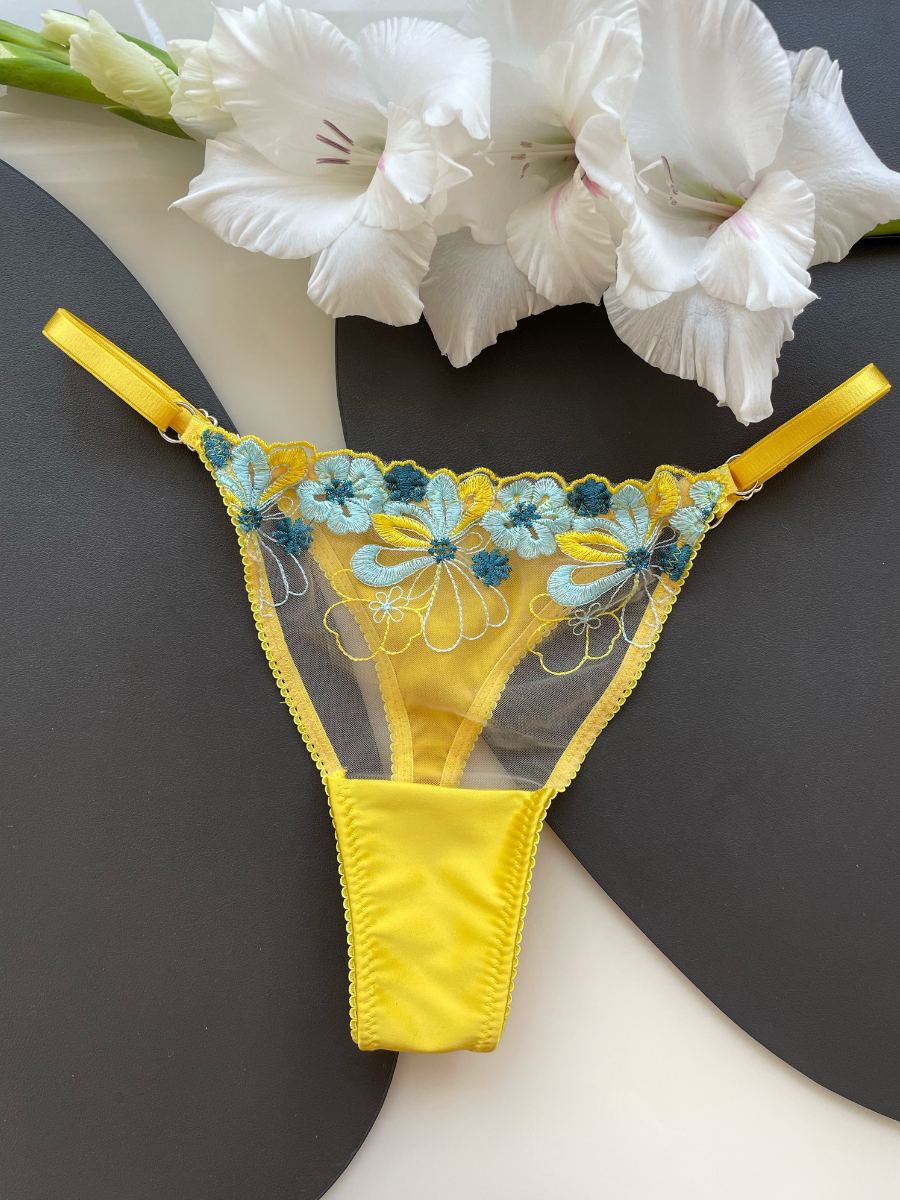 Yellow Lingerie Set by Angie's Showroom with Black, Bras, Intimate Wear, Lace, Lingerie Set, Natural, Regular Fit, Satin, Silk, underwear, Womenswear, Yellow at Kamakhyaa for sustainable fashion