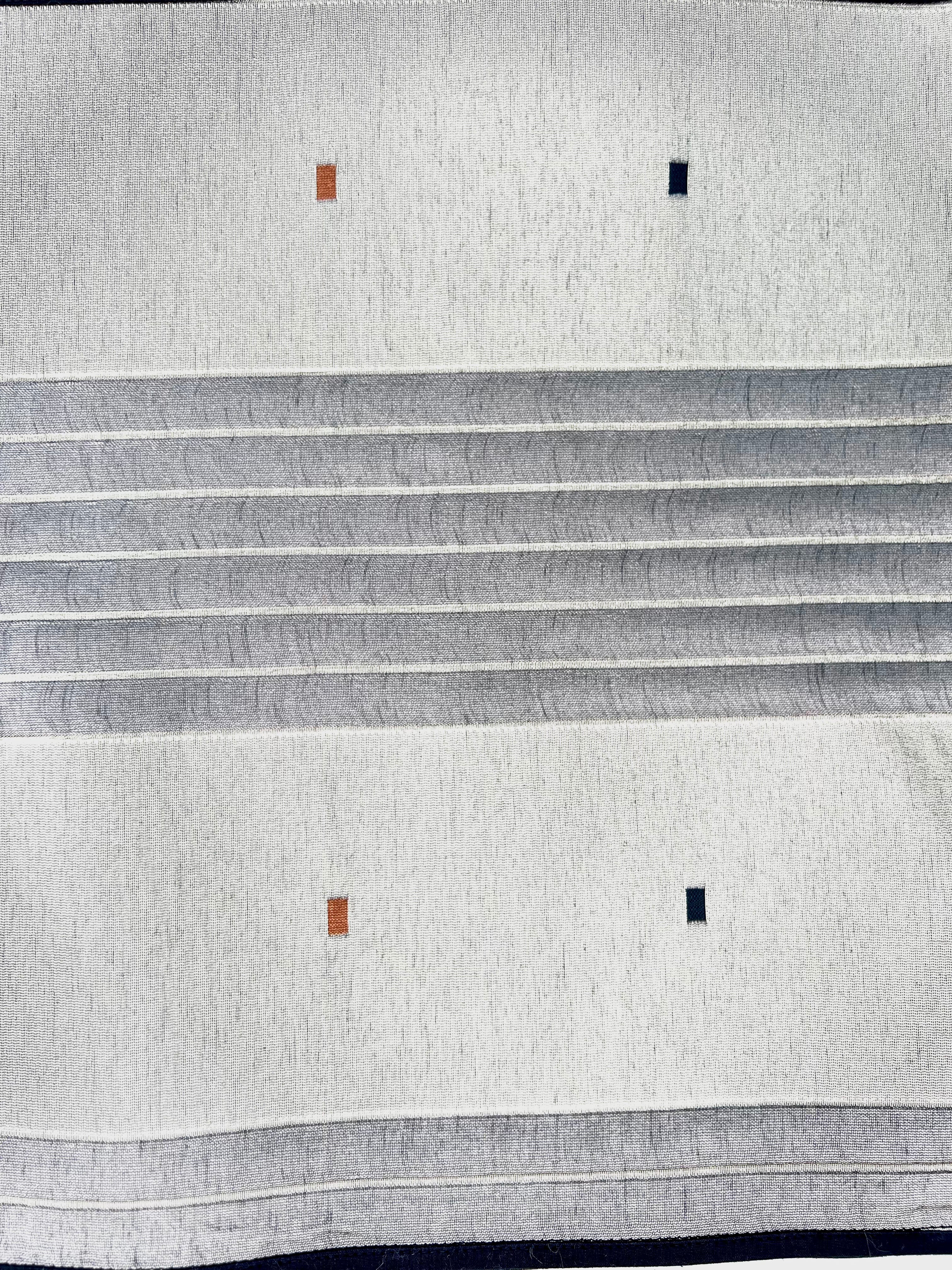 Champagne Dreams by Aetherea with Golden, Hand Embroidered, Table Mats, Upcycled at Kamakhyaa for sustainable fashion