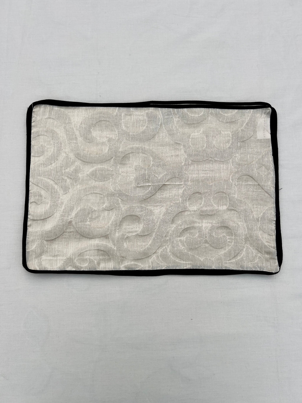 Gold Dust by Aetherea with Golden, Hand Embroidered, Table Mats, Upcycled at Kamakhyaa for sustainable fashion