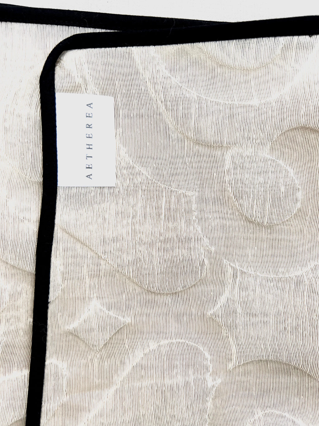 Gold Dust by Aetherea with Golden, Hand Embroidered, Table Mats, Upcycled at Kamakhyaa for sustainable fashion