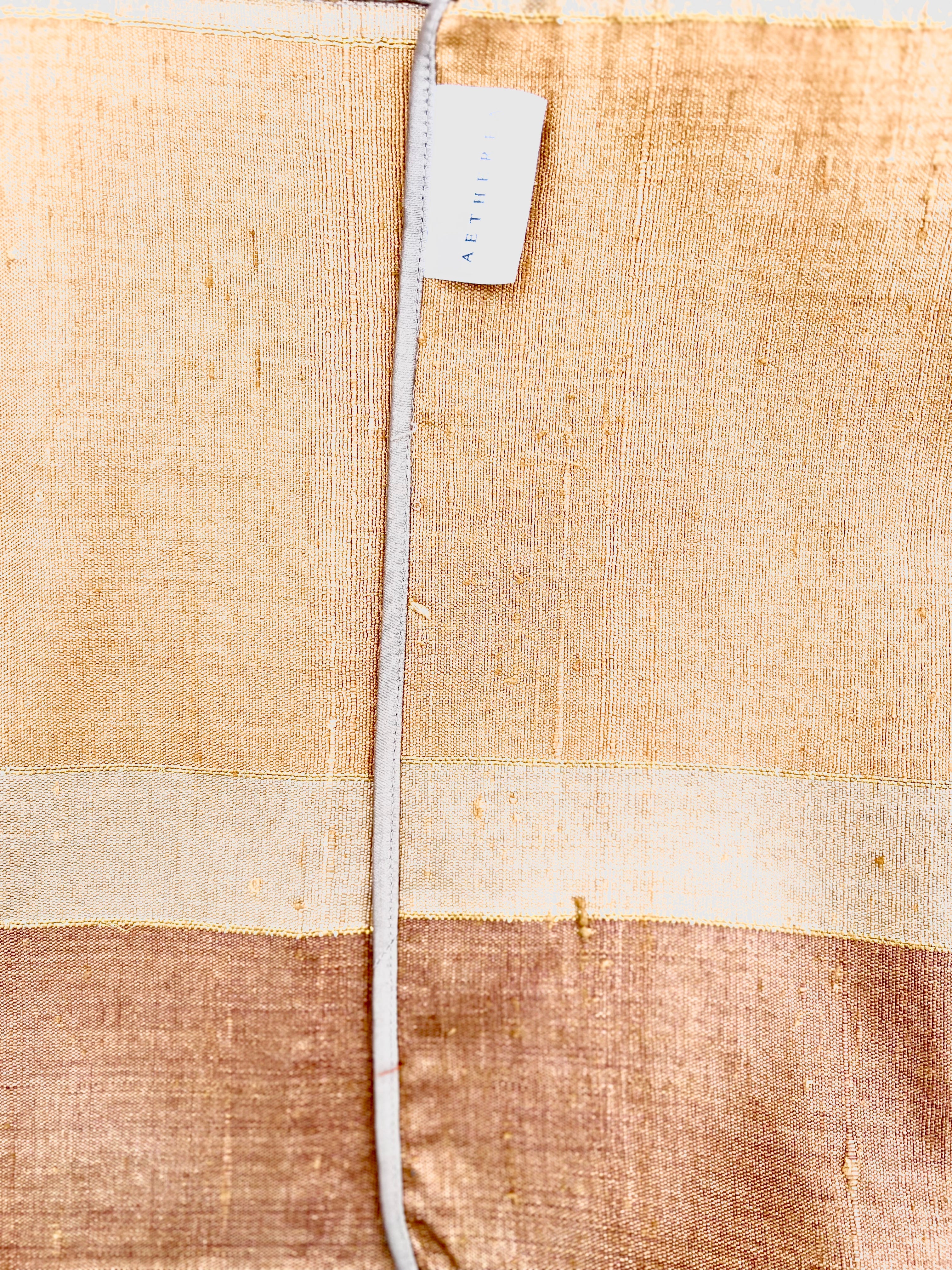 Earthy Ember by Aetherea with Earthy, Golden, Rustic, Silk, Solid, Table Mats at Kamakhyaa for sustainable fashion