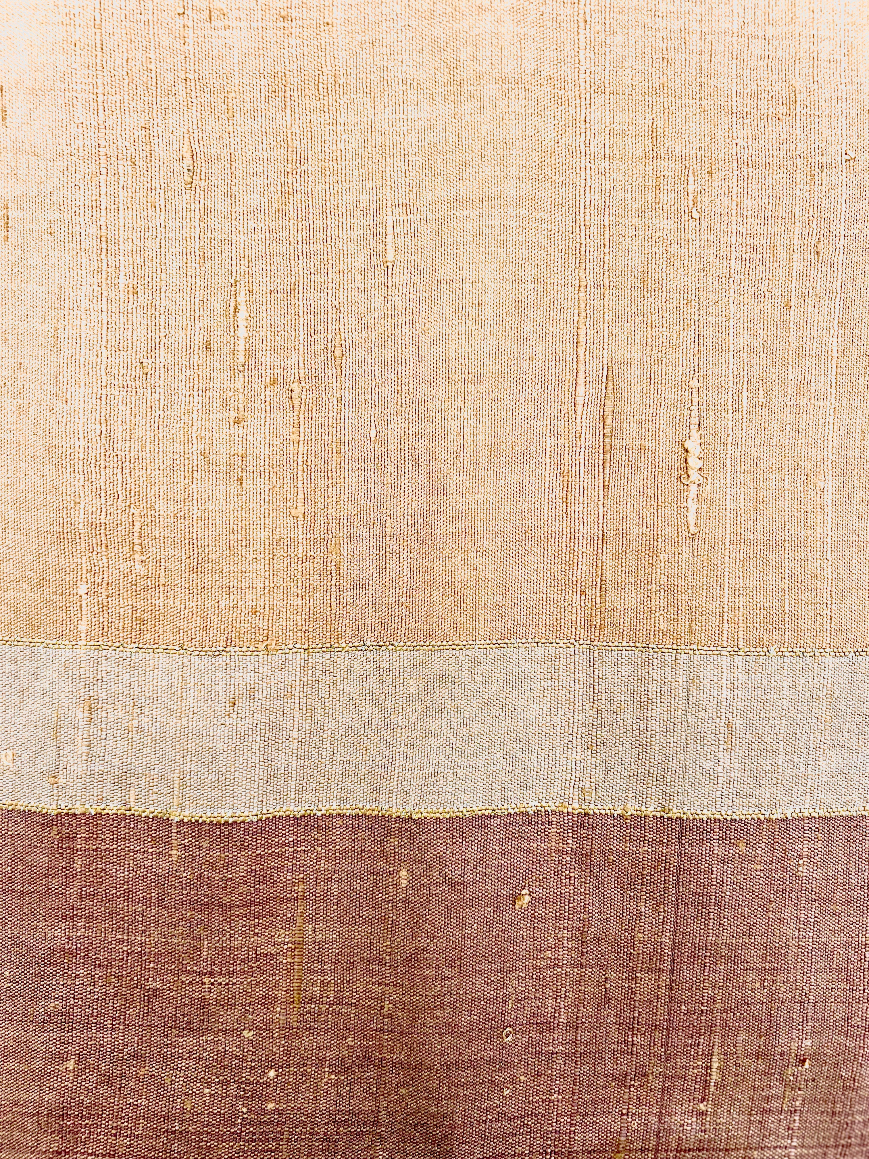 Earthy Ember by Aetherea with Earthy, Golden, Rustic, Silk, Solid, Table Mats at Kamakhyaa for sustainable fashion
