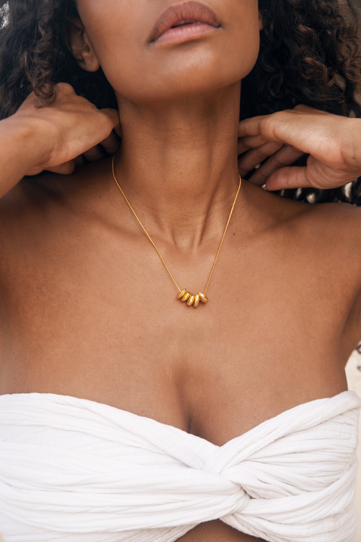 Sia by De'anma with Brass, Fashion Jewellery, Free Size, jewelry, Natural, Solids at Kamakhyaa for sustainable fashion