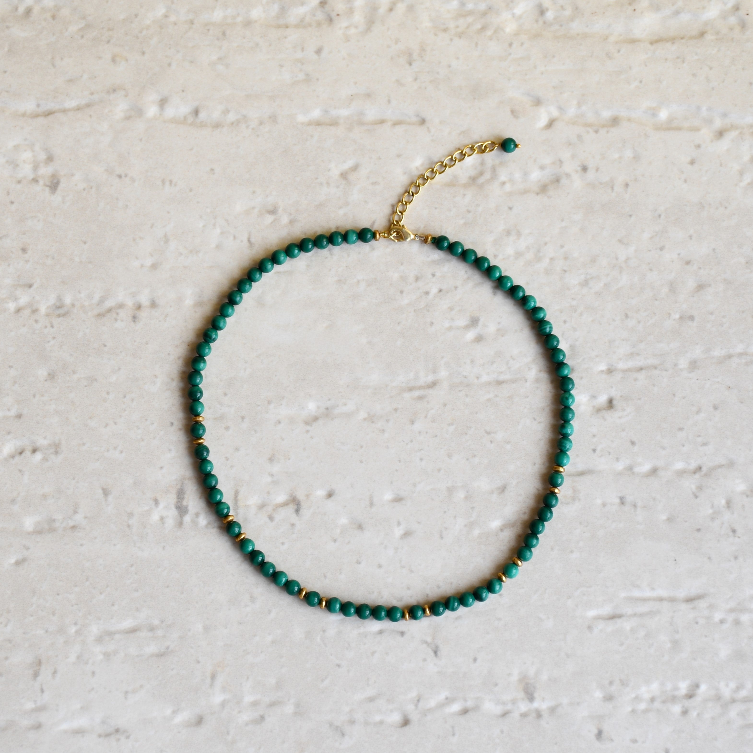 Juno Choker by Noyra with Beaded Jewellery, Choker, Fashion Jewellery, Gemstone, Green, jewelry, July Sale, July Sale 2023, Natural, Solids at Kamakhyaa for sustainable fashion