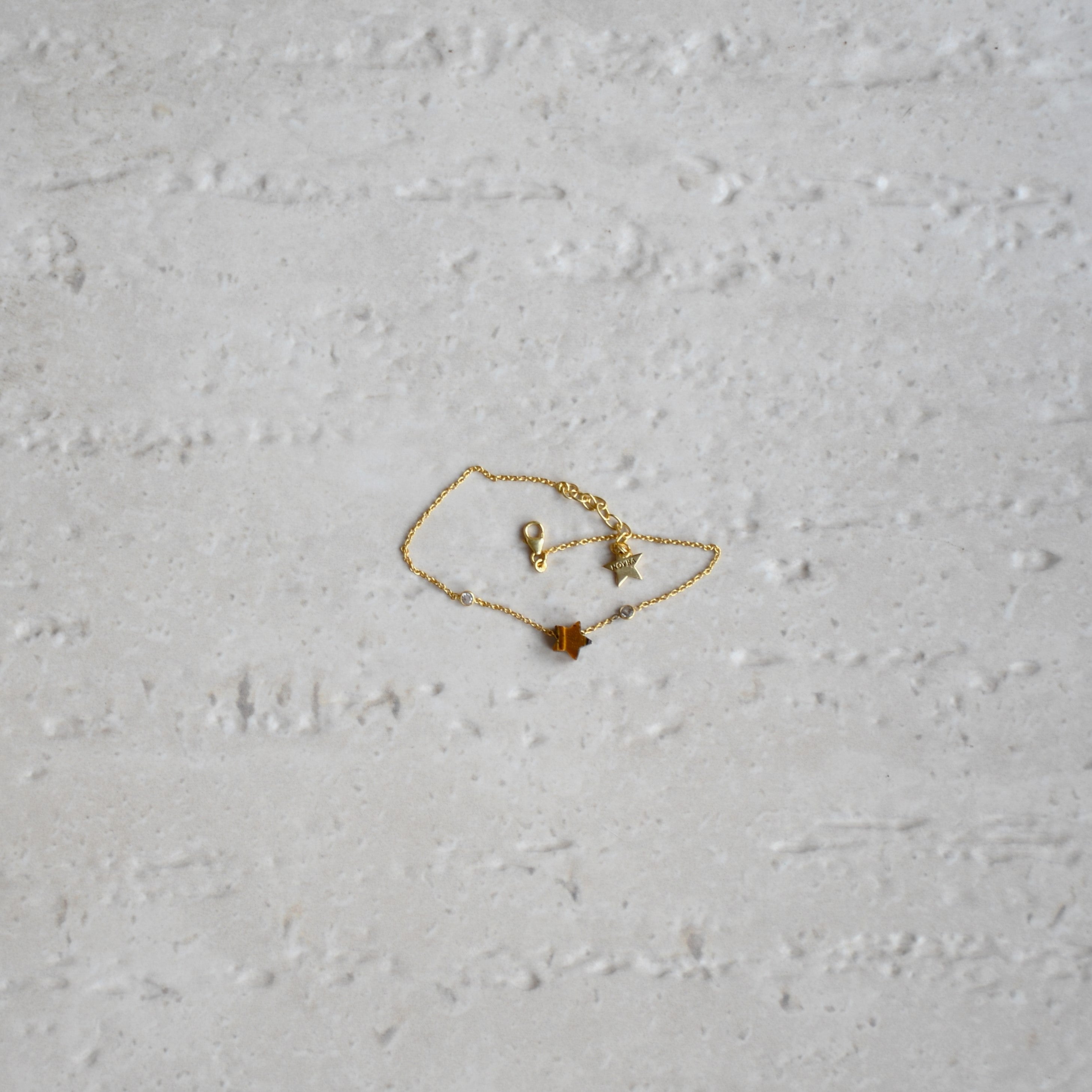 Freya Star Bracelet by Noyra with Add Ons, Bracelets, Brown, Fashion Jewellery, Free Size, jewelry, Micron, Natural, Silver, Textured at Kamakhyaa for sustainable fashion